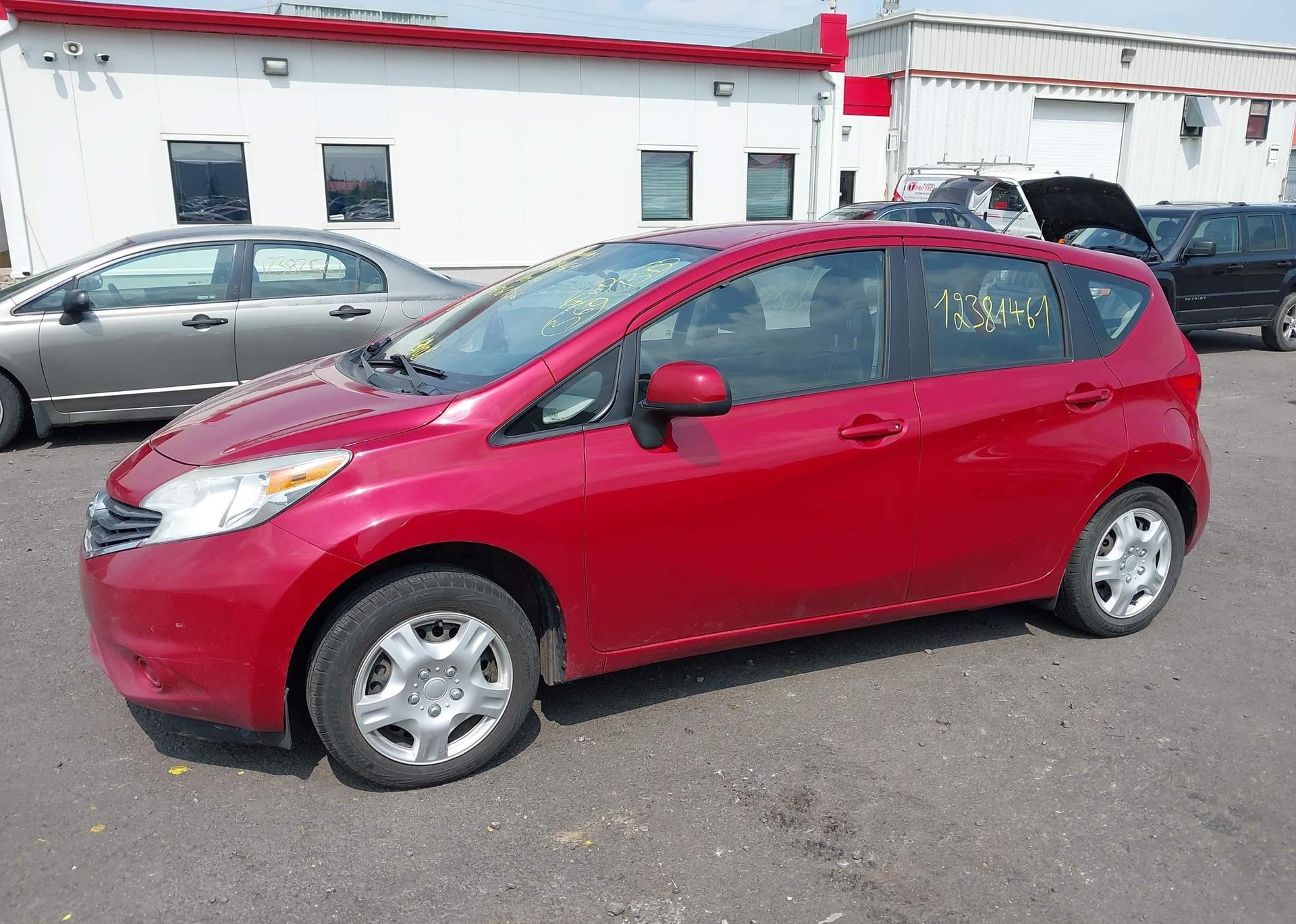 2014 NISSAN VERSA NOTE S