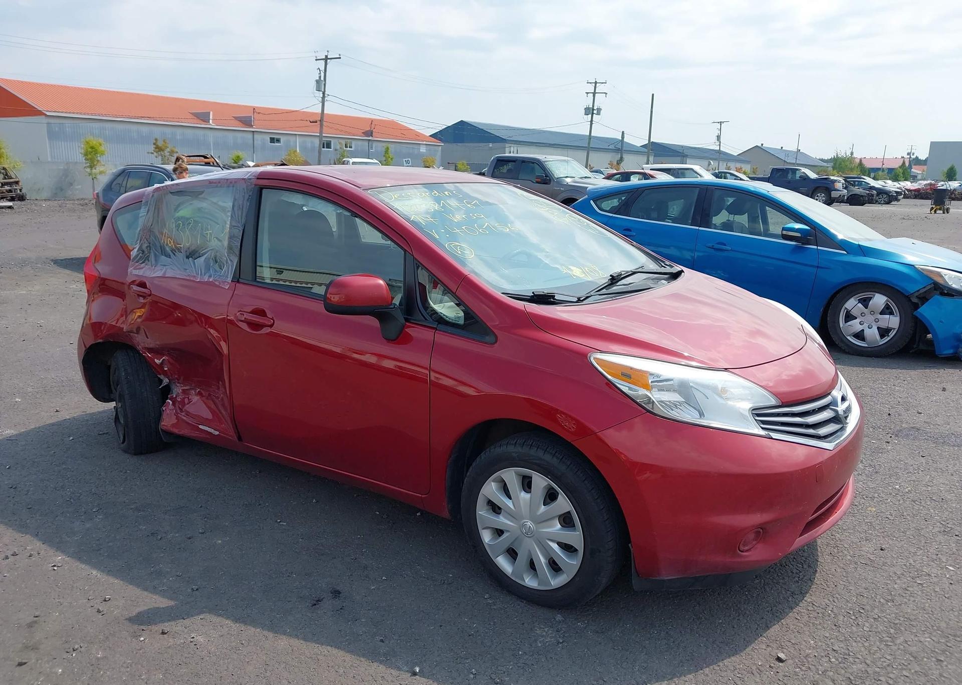 2014 NISSAN VERSA NOTE S