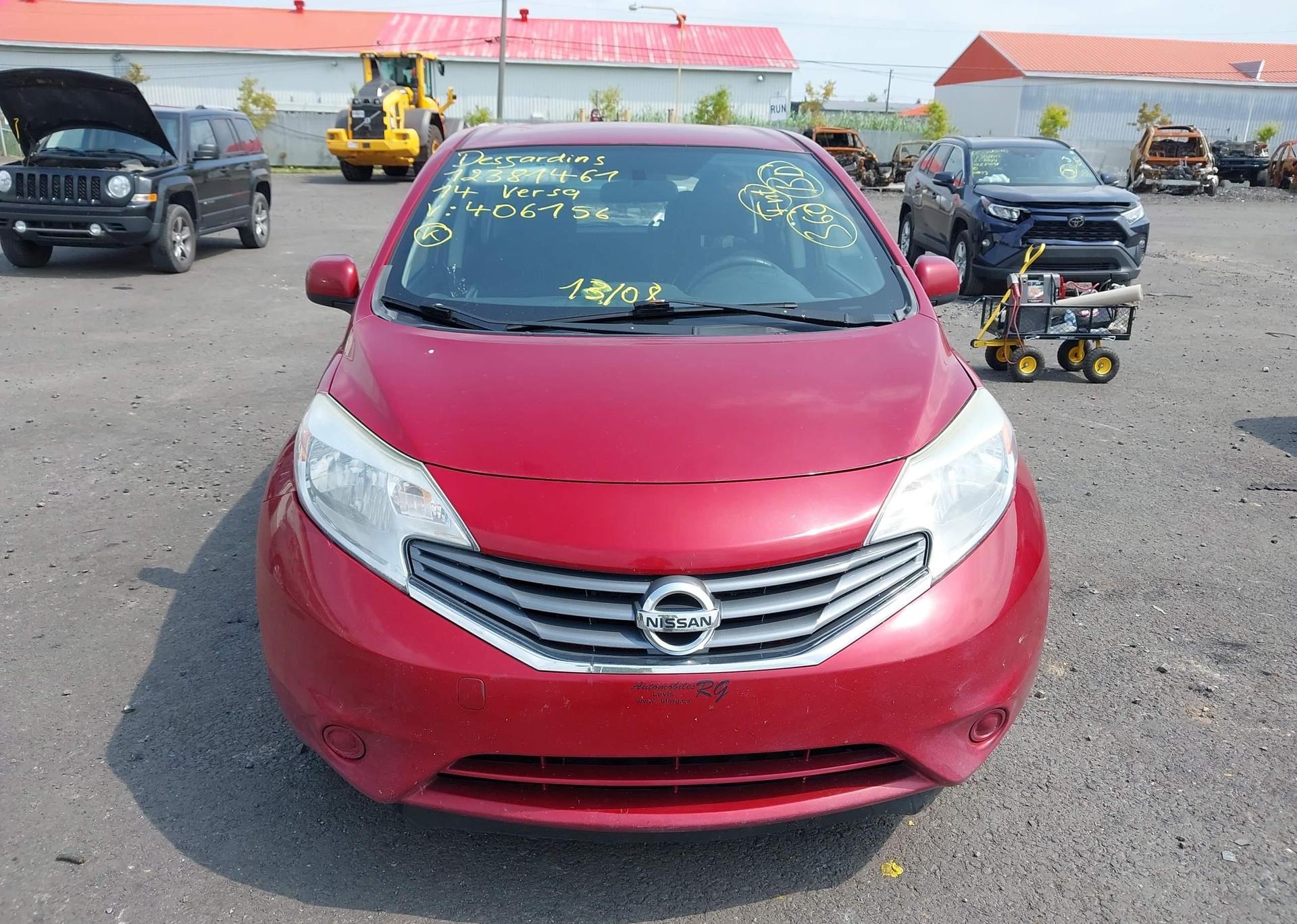 2014 NISSAN VERSA NOTE S