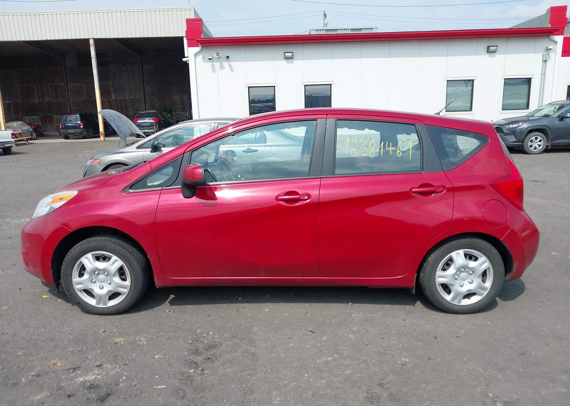 2014 NISSAN VERSA NOTE S