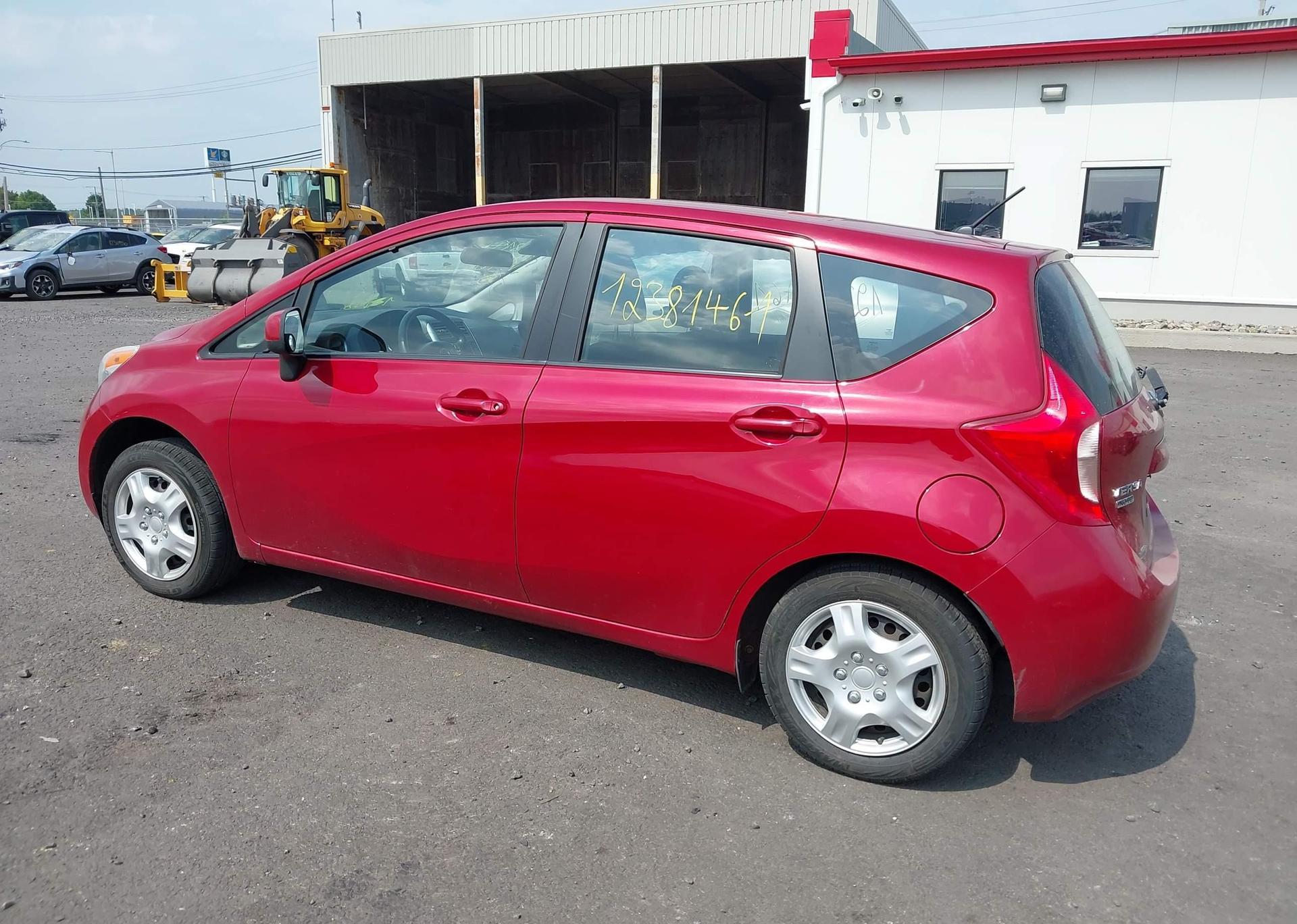 2014 NISSAN VERSA NOTE S