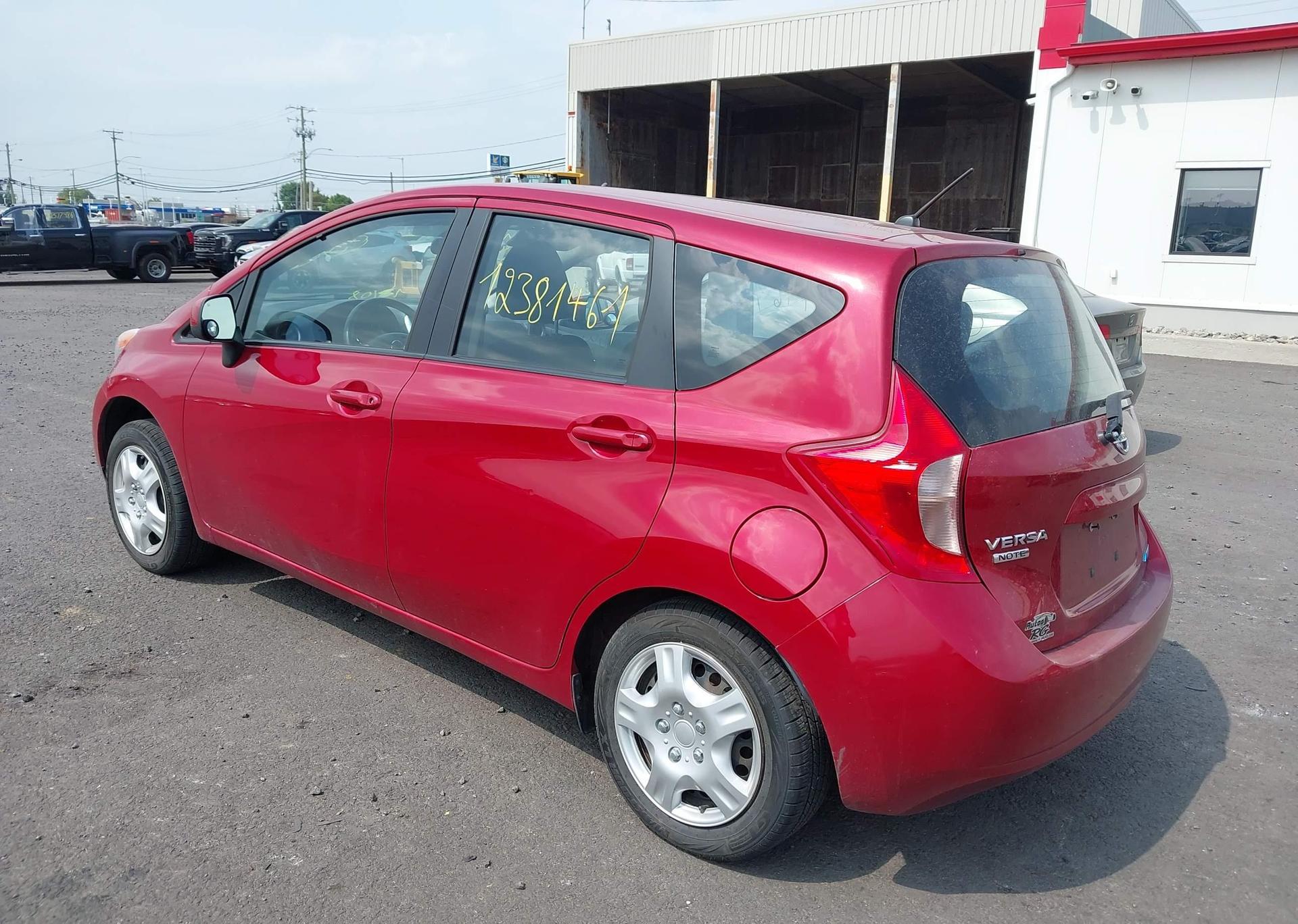 2014 NISSAN VERSA NOTE S