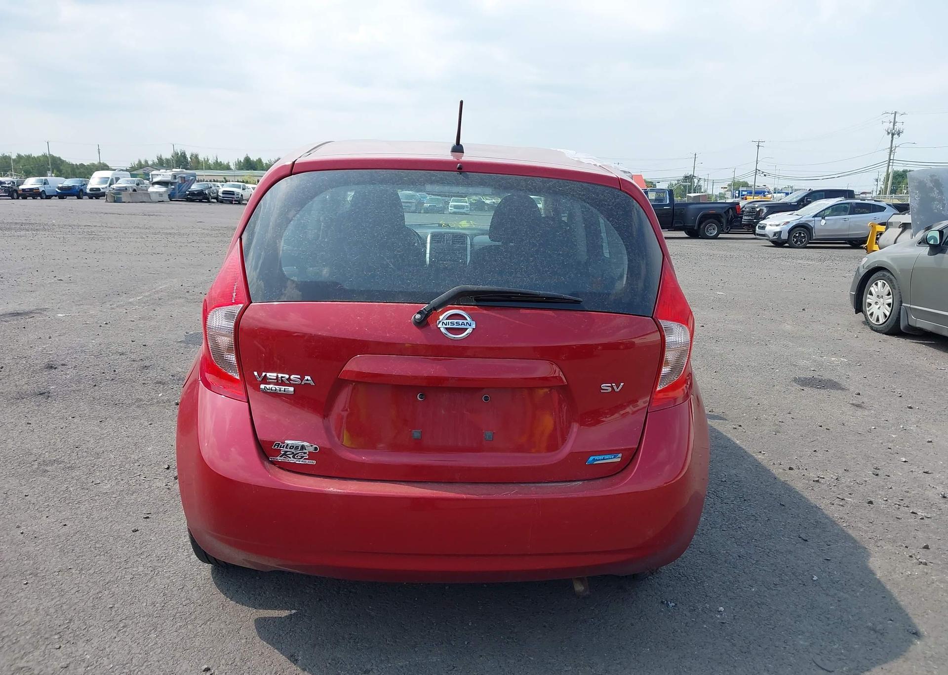 2014 NISSAN VERSA NOTE S