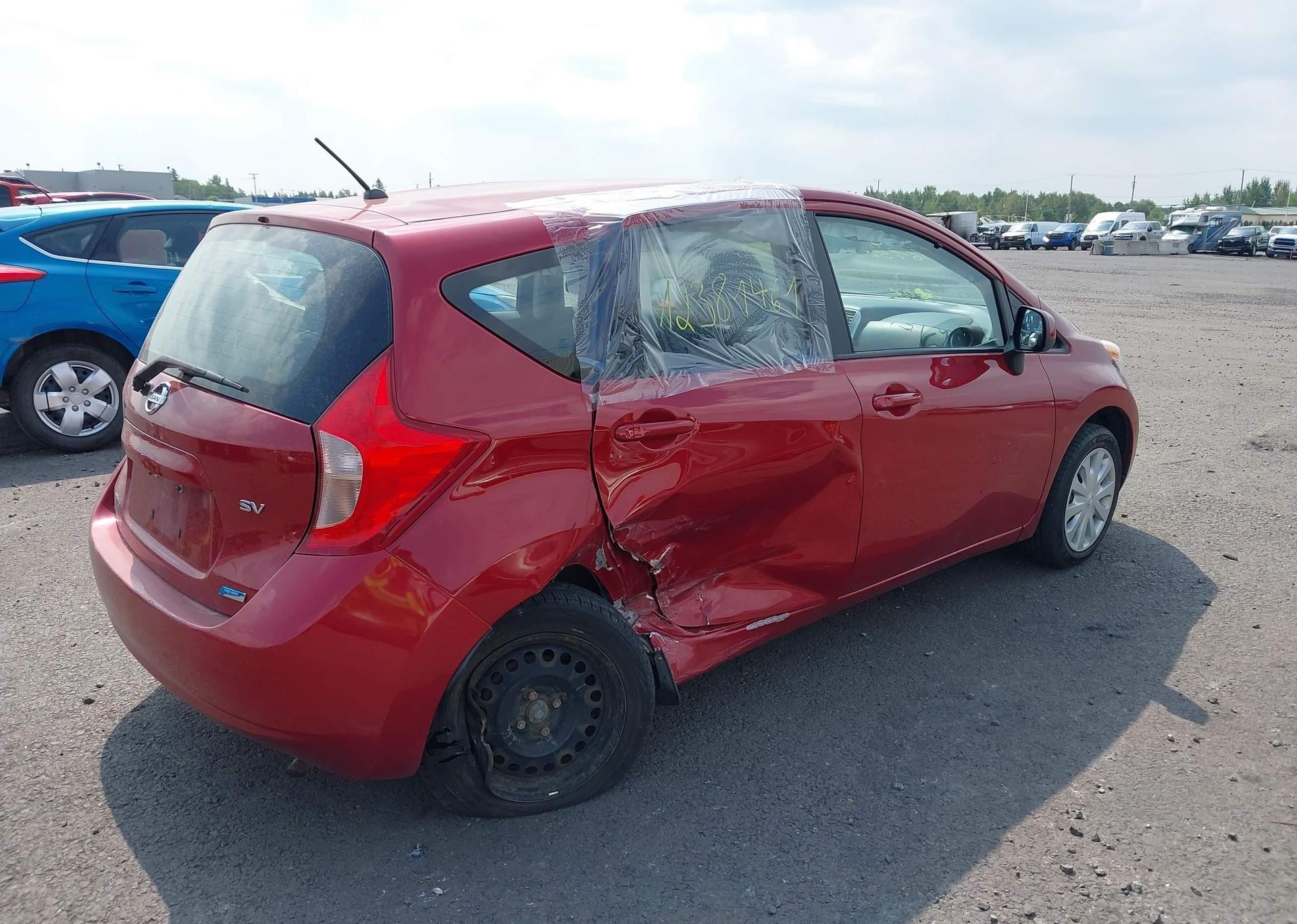2014 NISSAN VERSA NOTE S