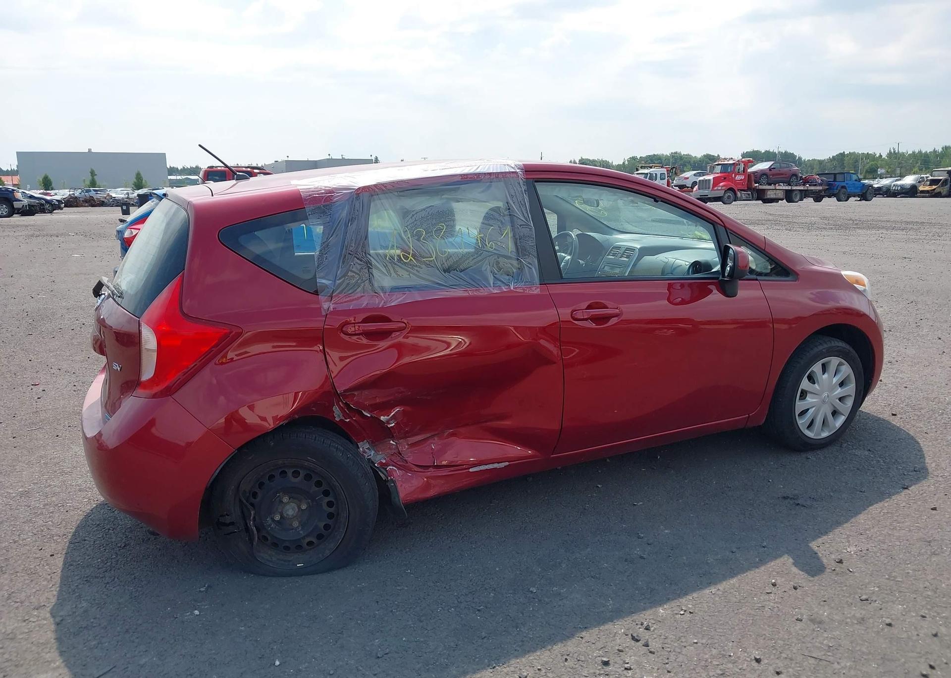 2014 NISSAN VERSA NOTE S