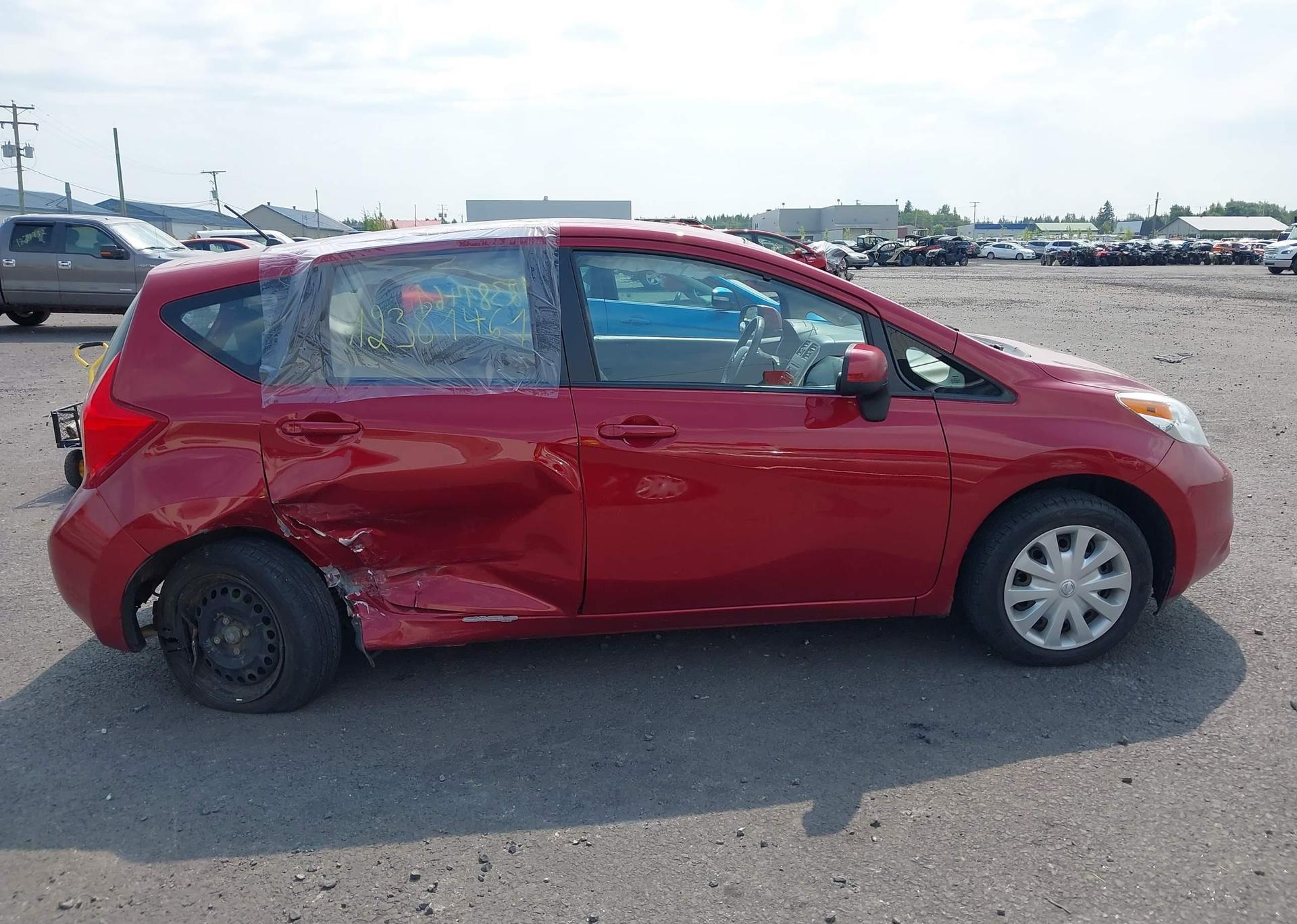 2014 NISSAN VERSA NOTE S