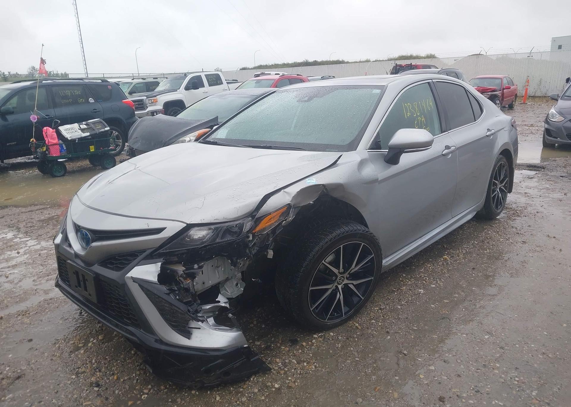 2023 TOYOTA CAMRY