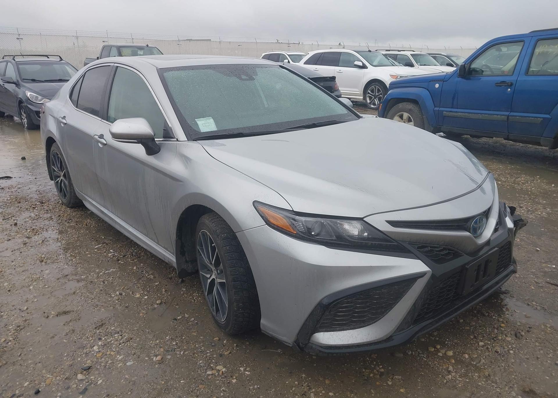 2023 TOYOTA CAMRY