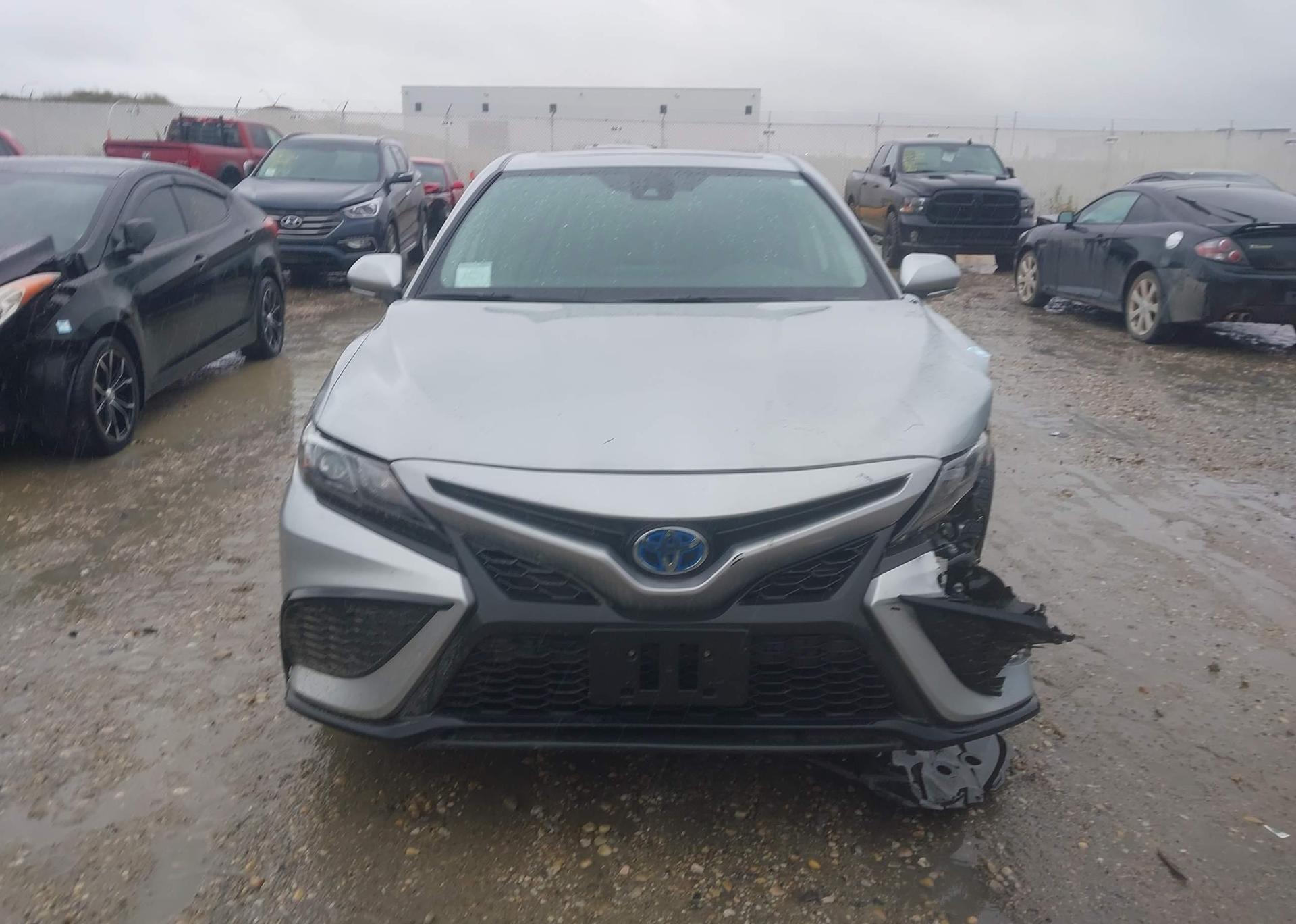 2023 TOYOTA CAMRY