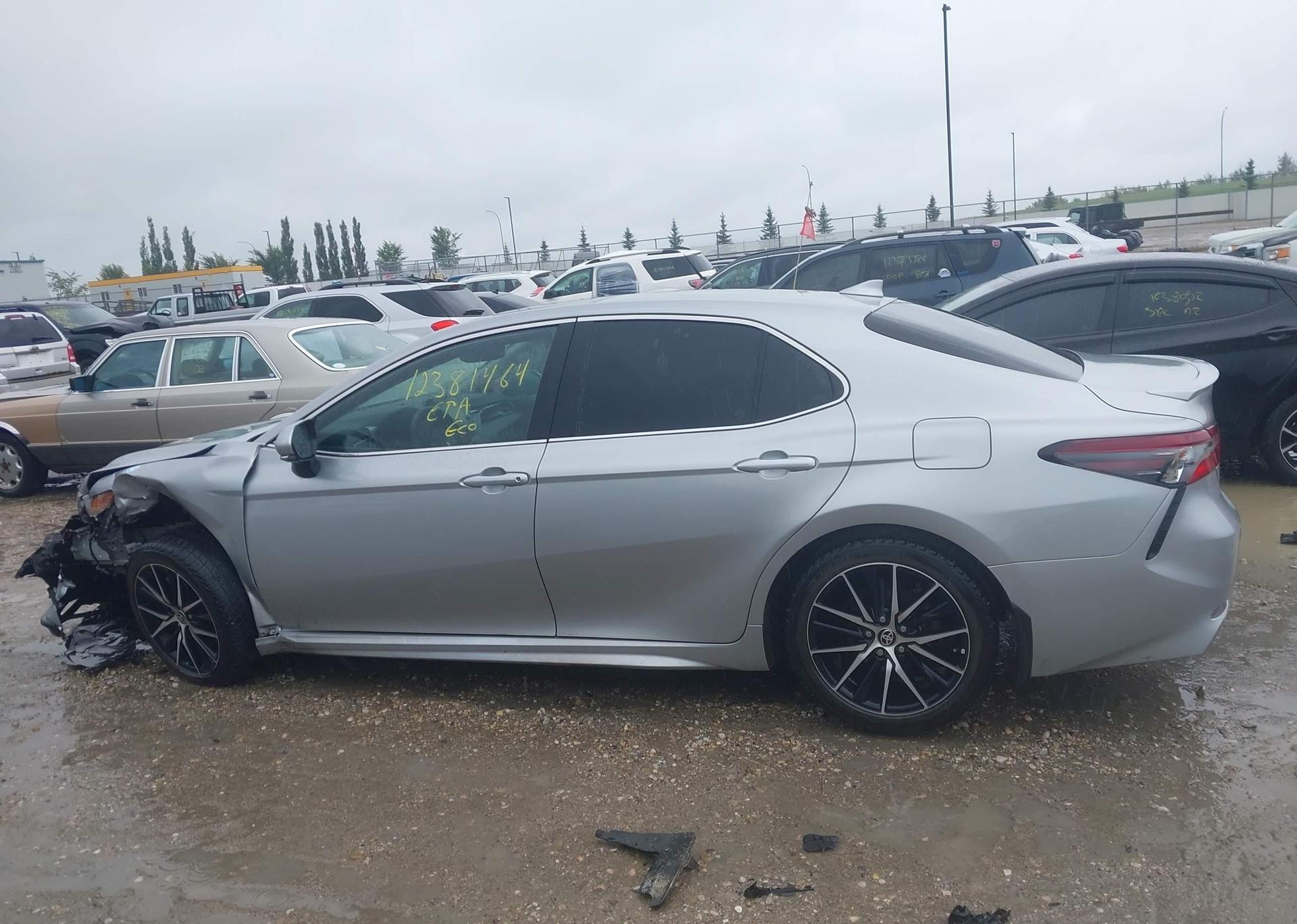 2023 TOYOTA CAMRY