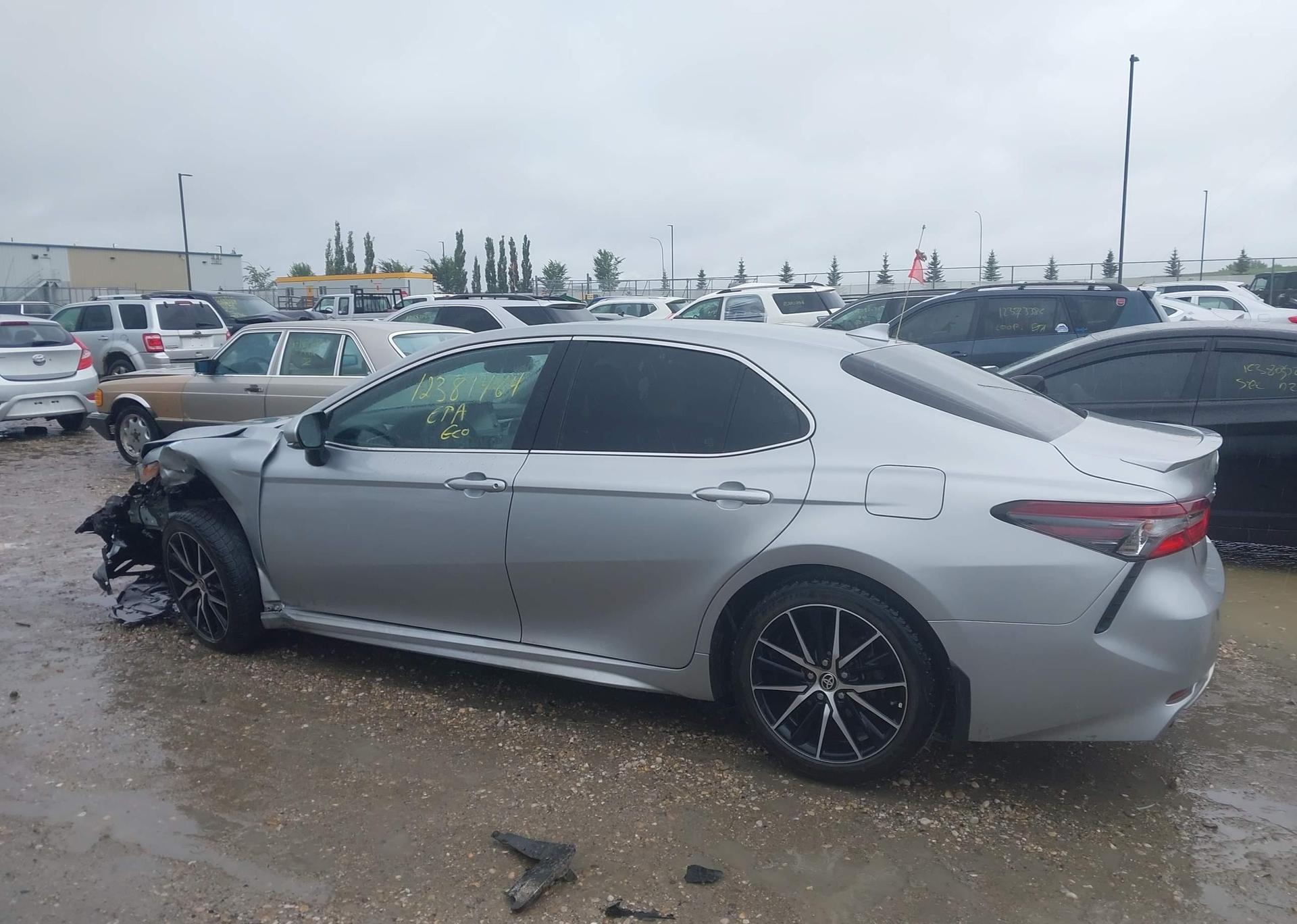 2023 TOYOTA CAMRY