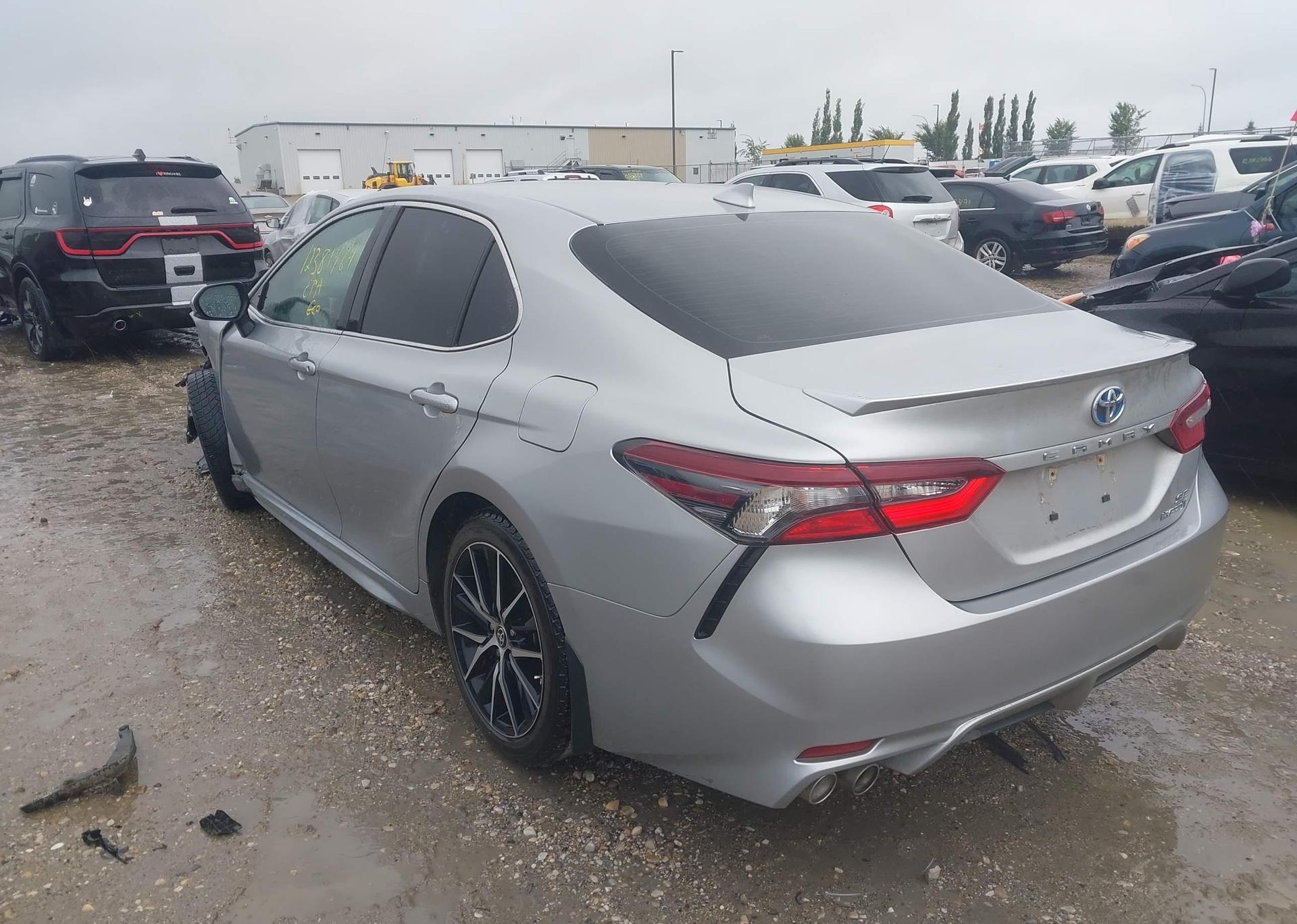 2023 TOYOTA CAMRY
