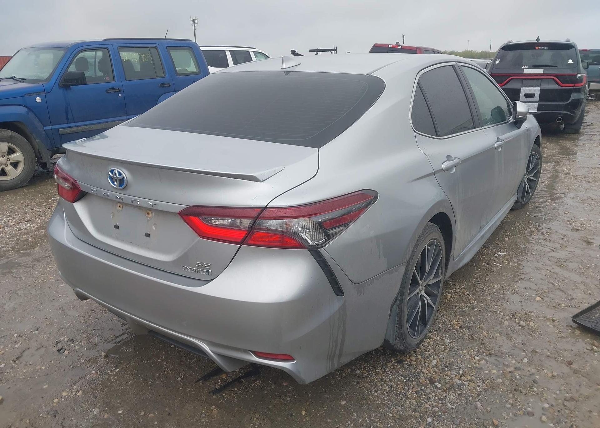 2023 TOYOTA CAMRY