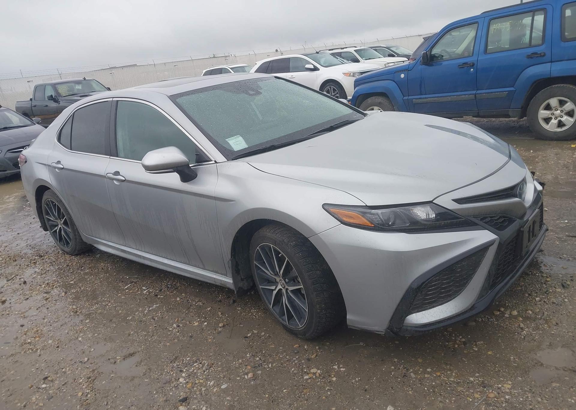 2023 TOYOTA CAMRY