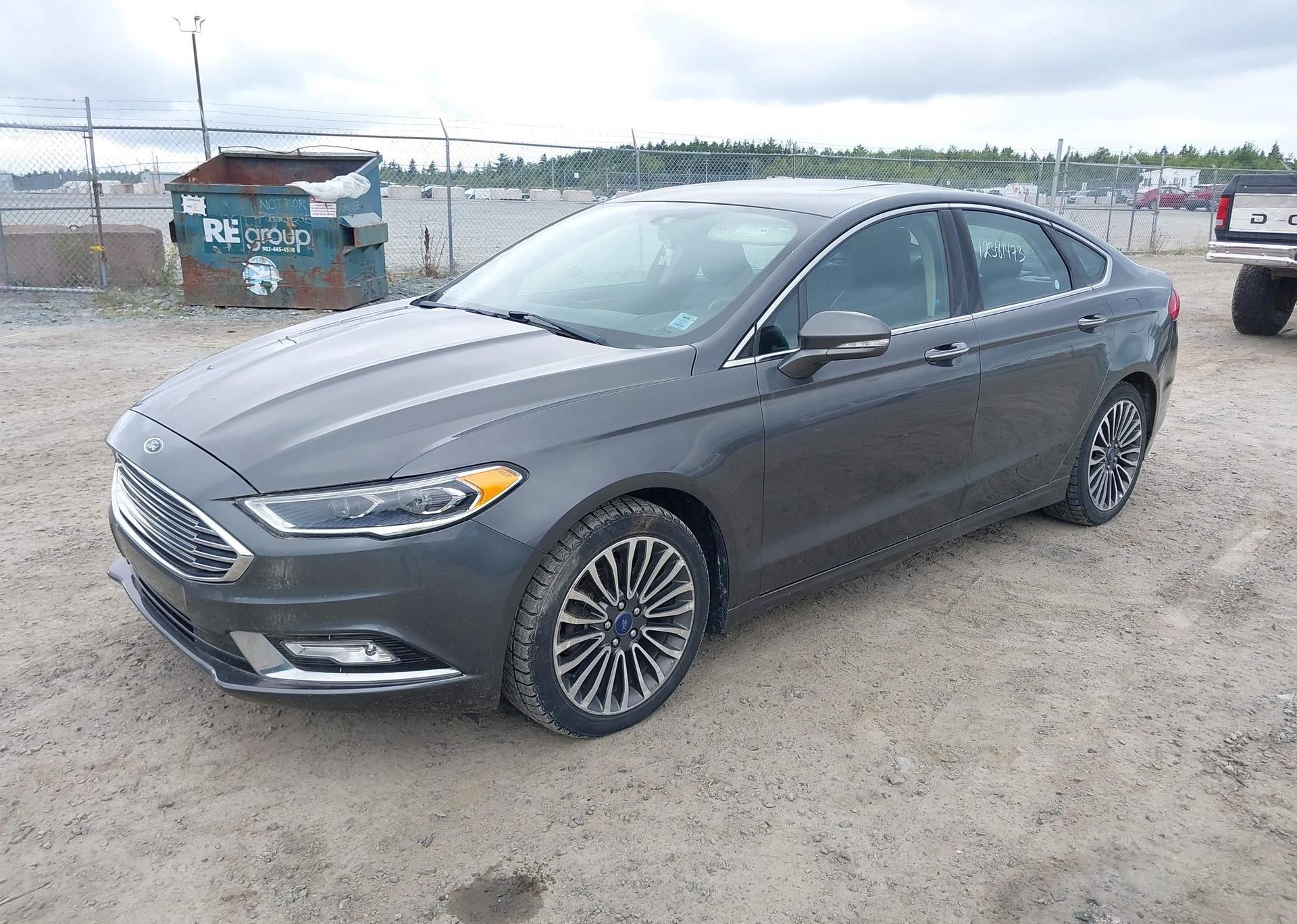 2017 FORD FUSION SE