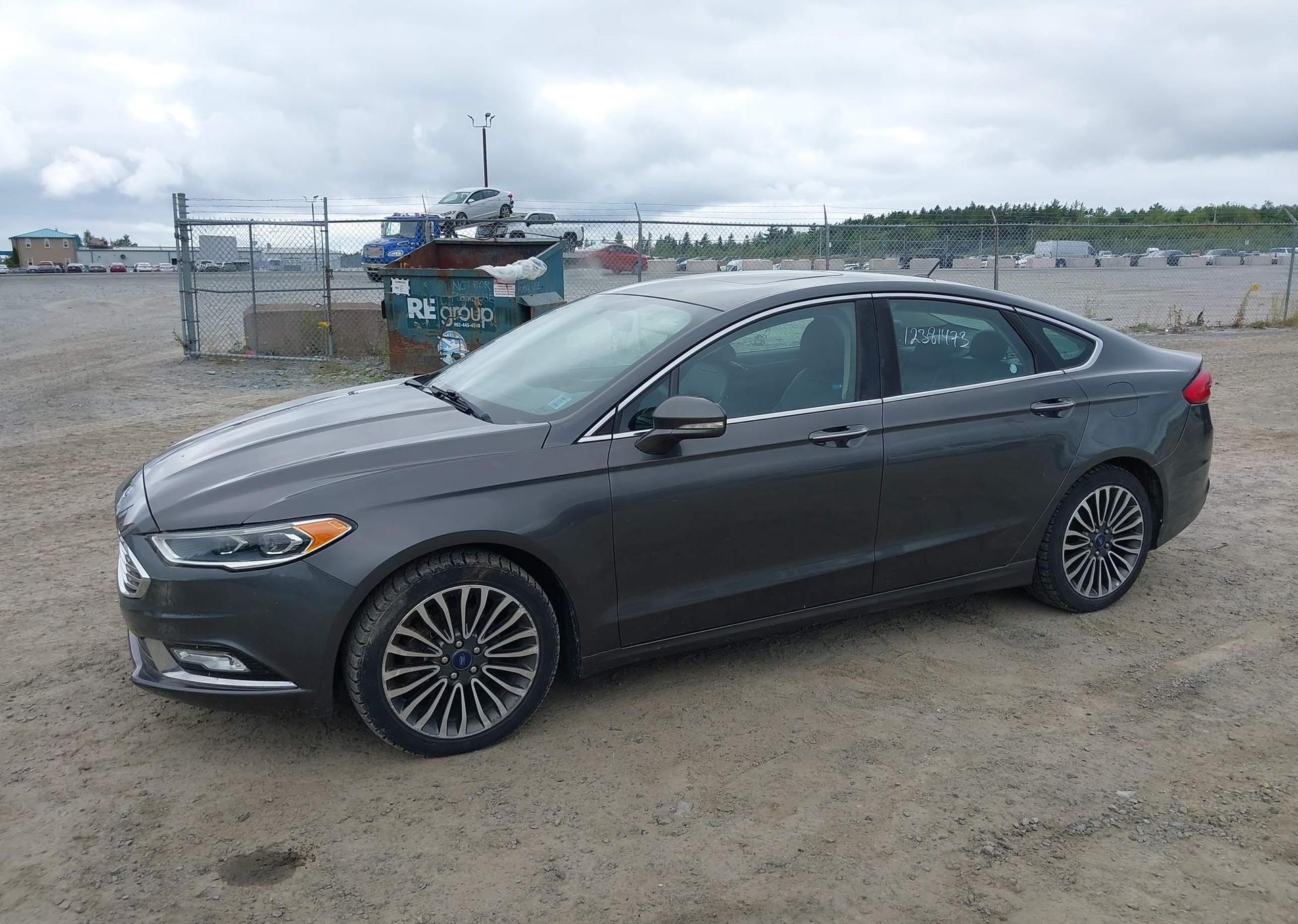 2017 FORD FUSION SE
