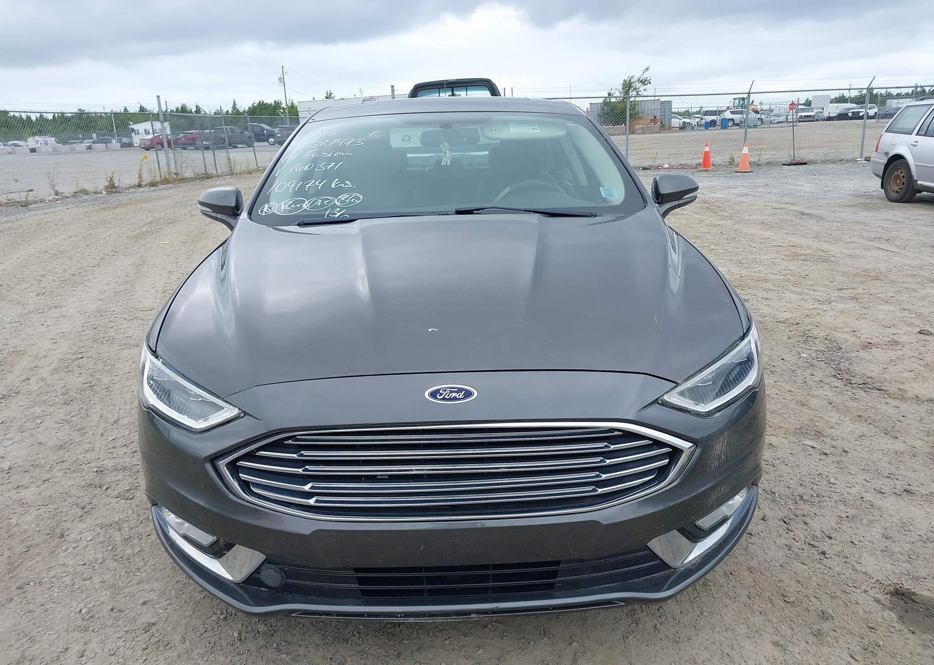 2017 FORD FUSION SE