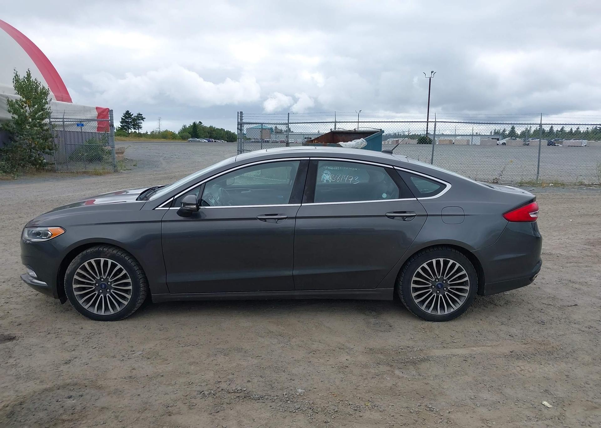 2017 FORD FUSION SE