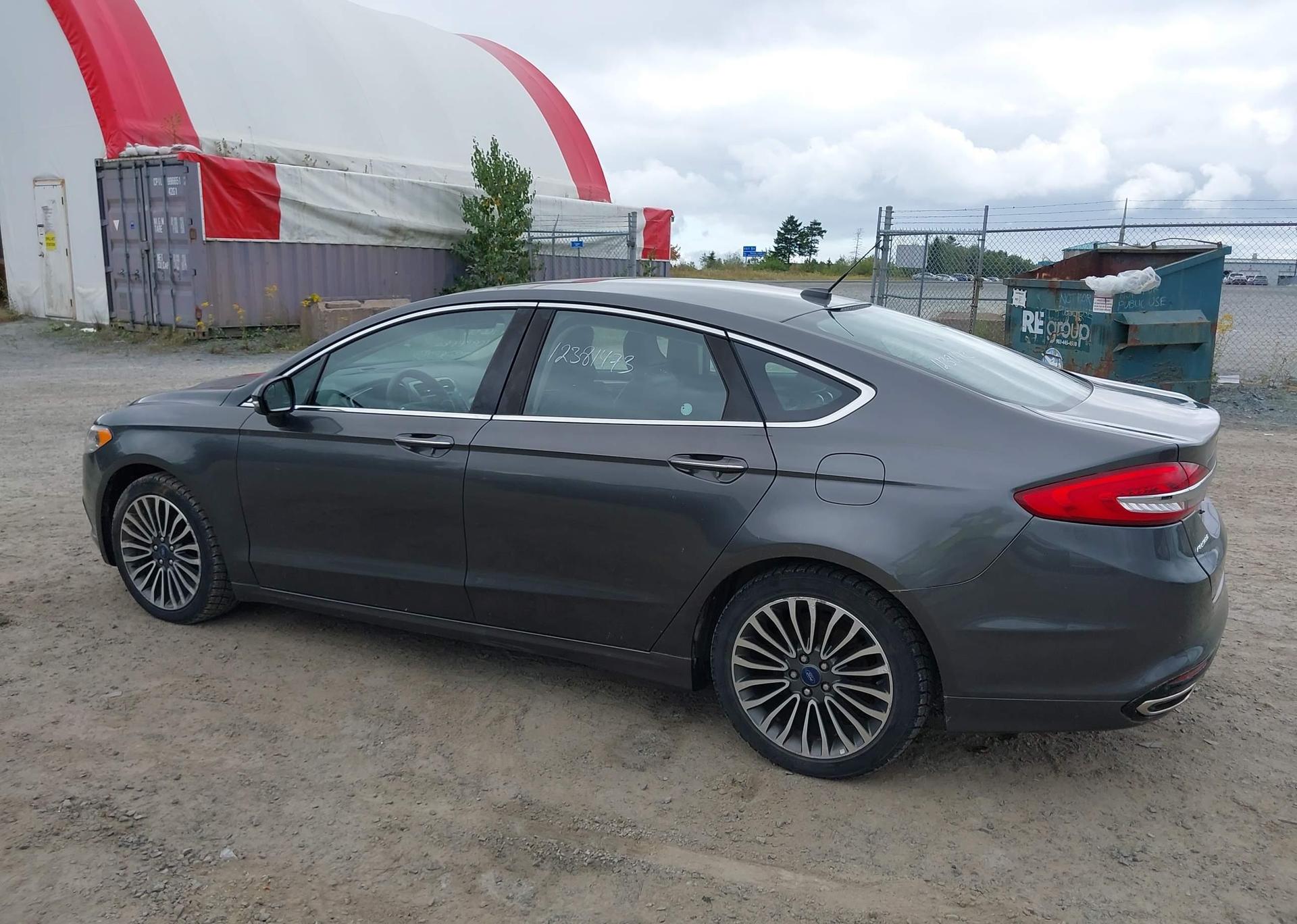 2017 FORD FUSION SE