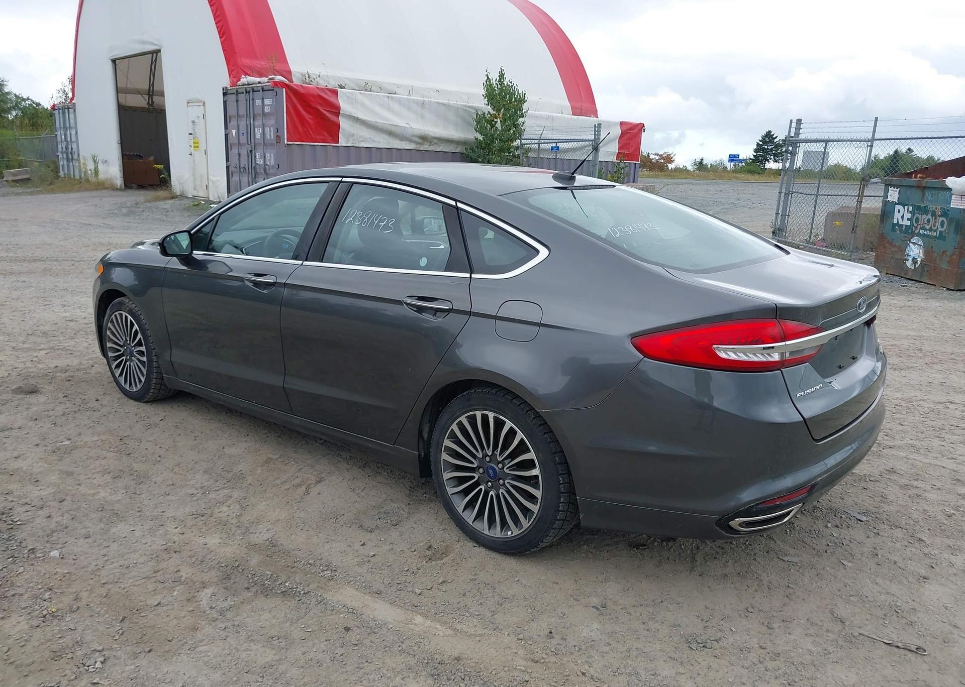 2017 FORD FUSION SE
