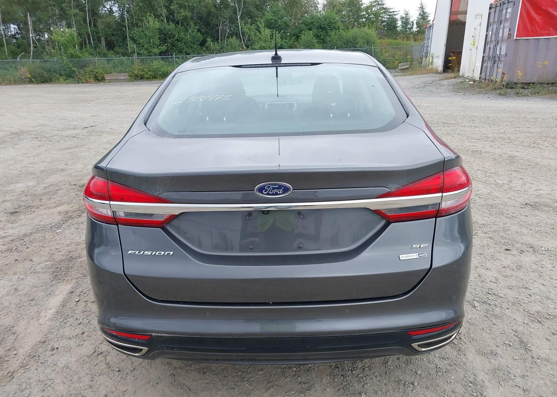 2017 FORD FUSION SE