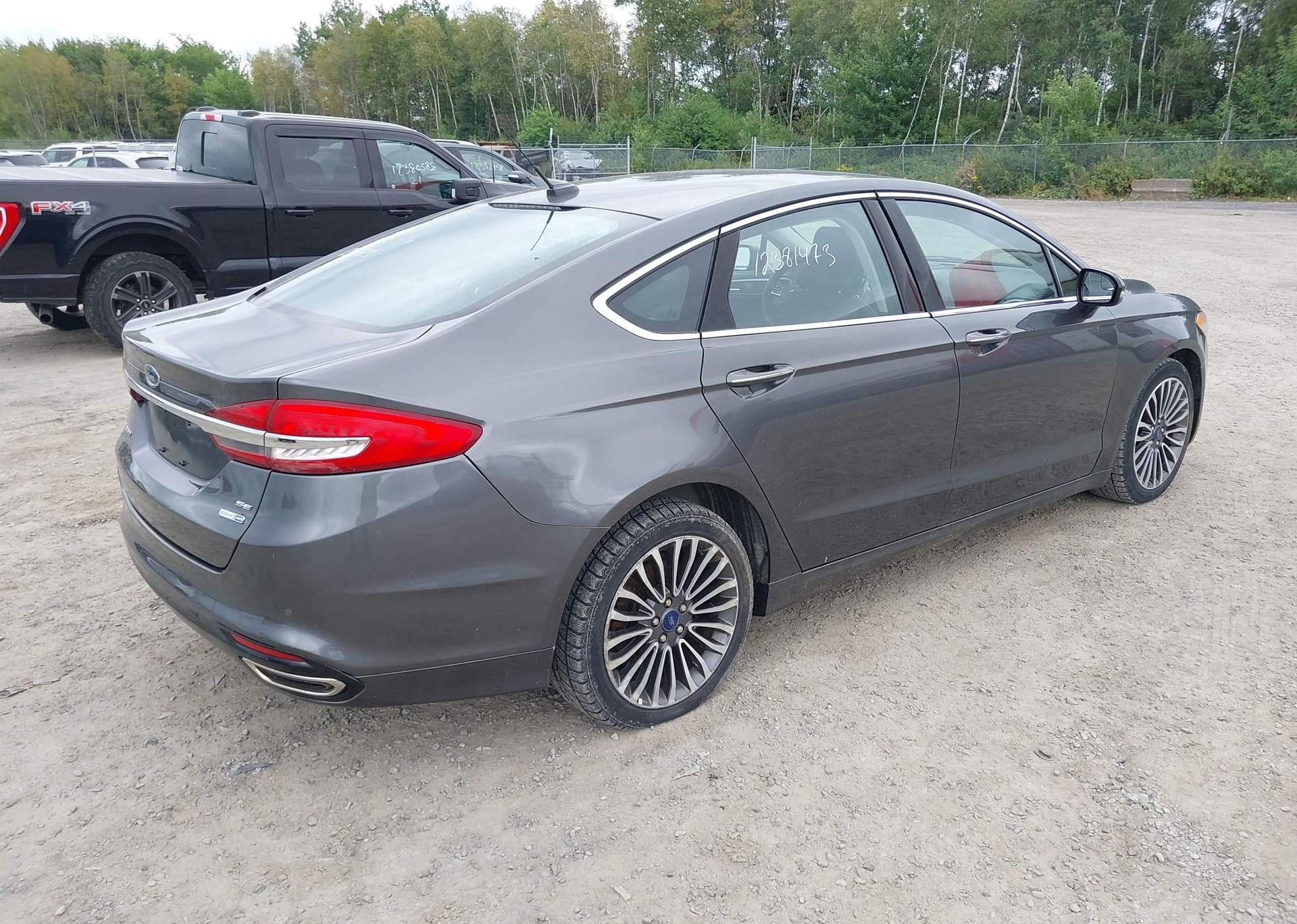 2017 FORD FUSION SE
