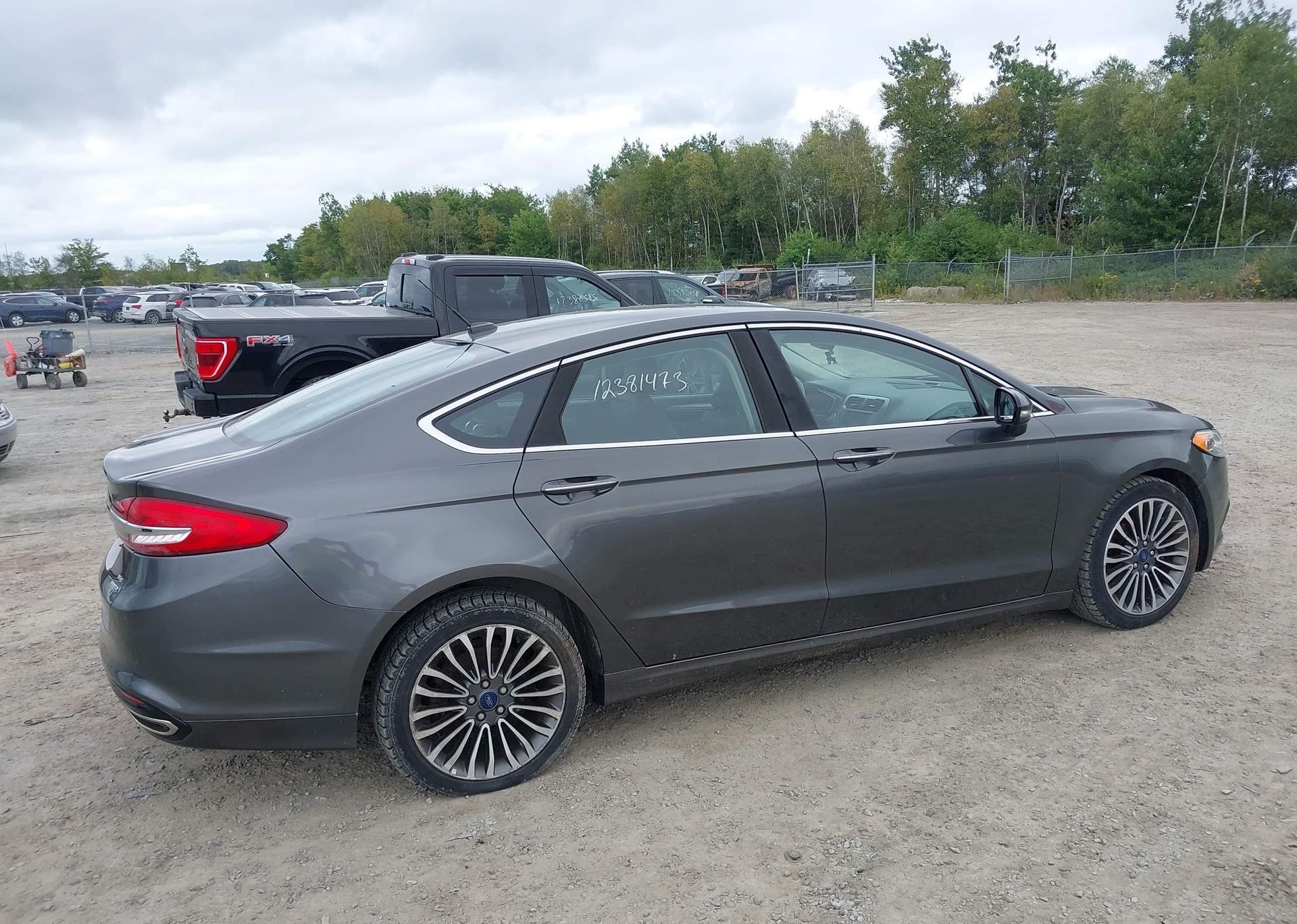 2017 FORD FUSION SE