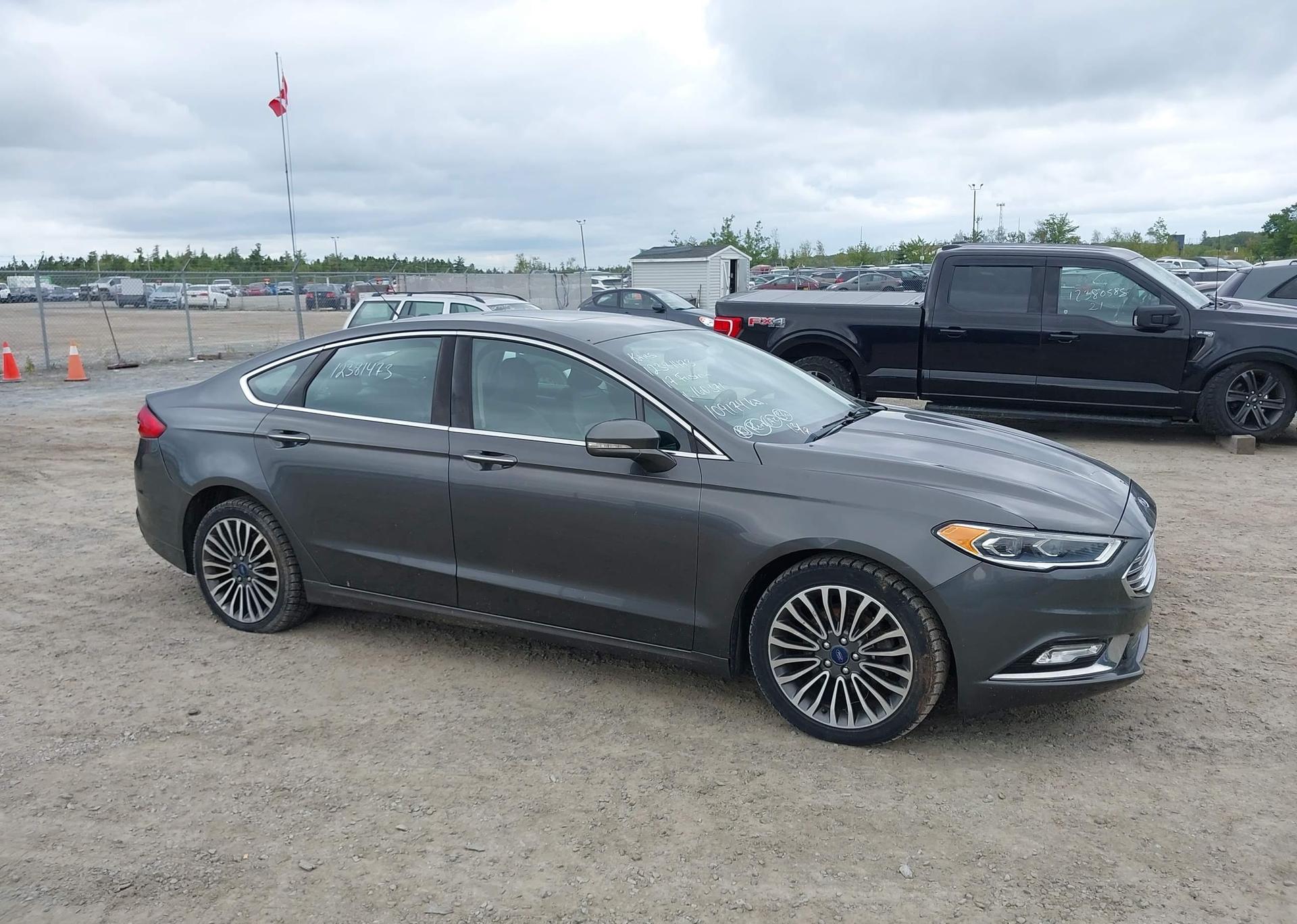 2017 FORD FUSION SE