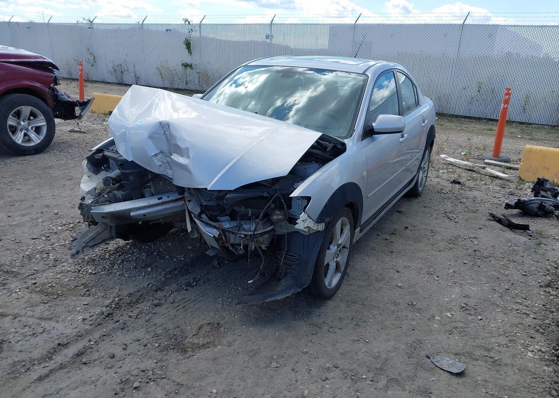 2006 MAZDA MAZDA3 GT