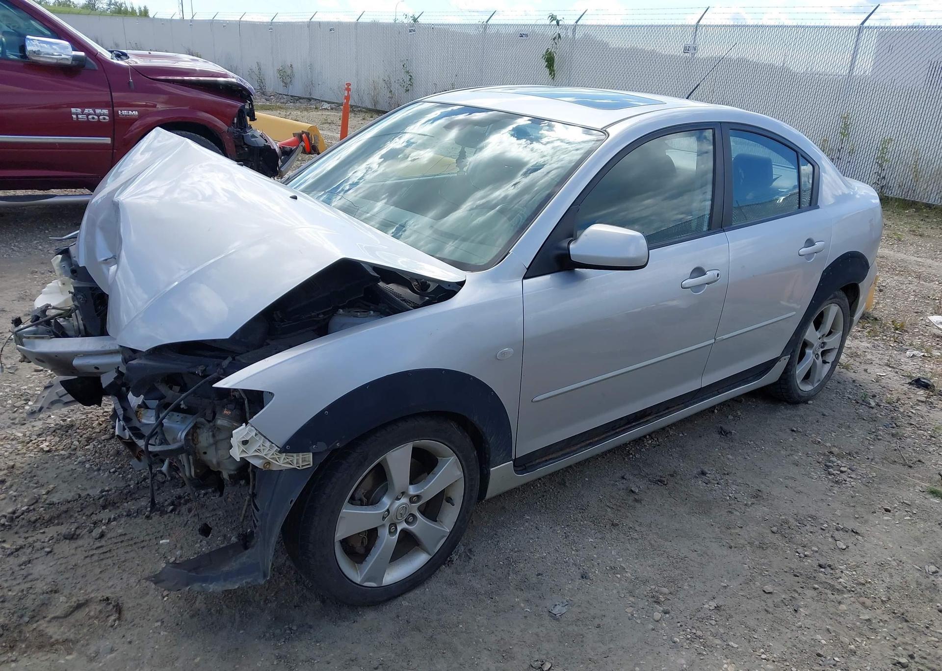 2006 MAZDA MAZDA3 GT