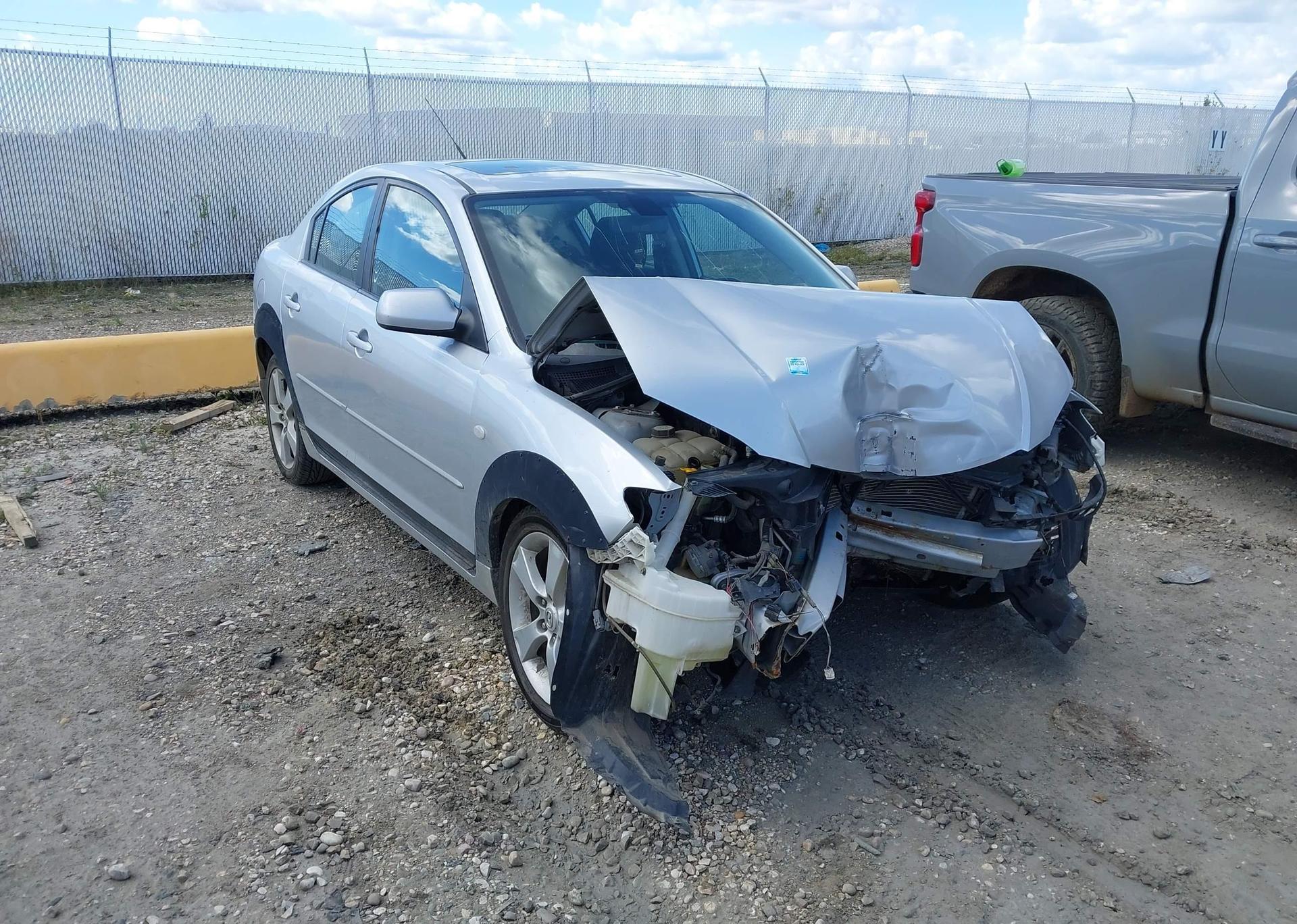 2006 MAZDA MAZDA3 GT