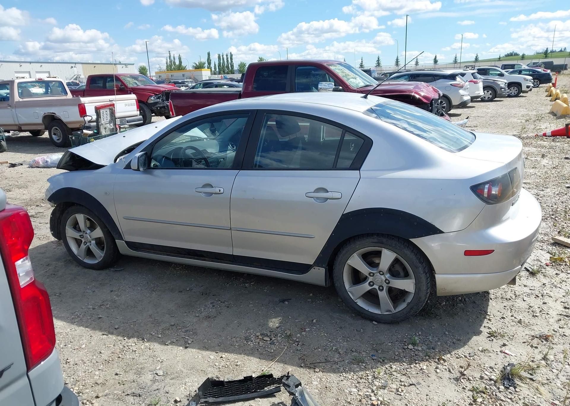 2006 MAZDA MAZDA3 GT