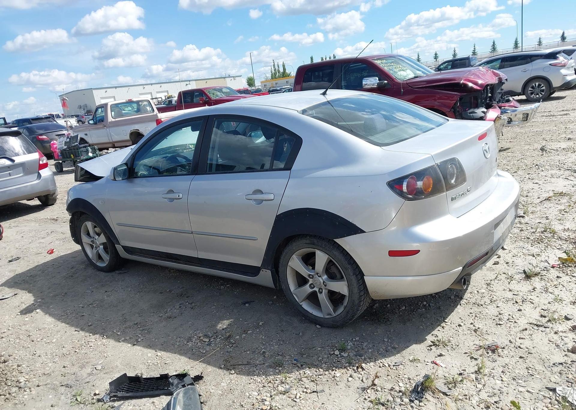 2006 MAZDA MAZDA3 GT