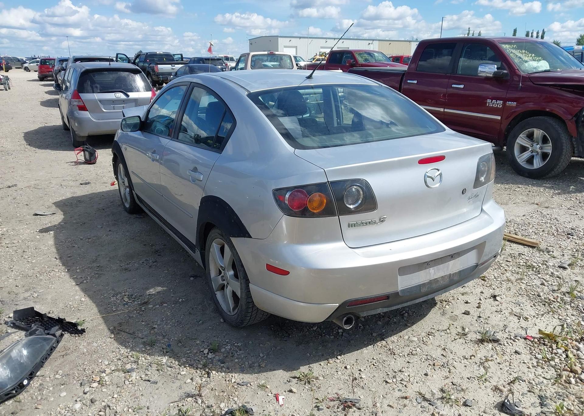 2006 MAZDA MAZDA3 GT