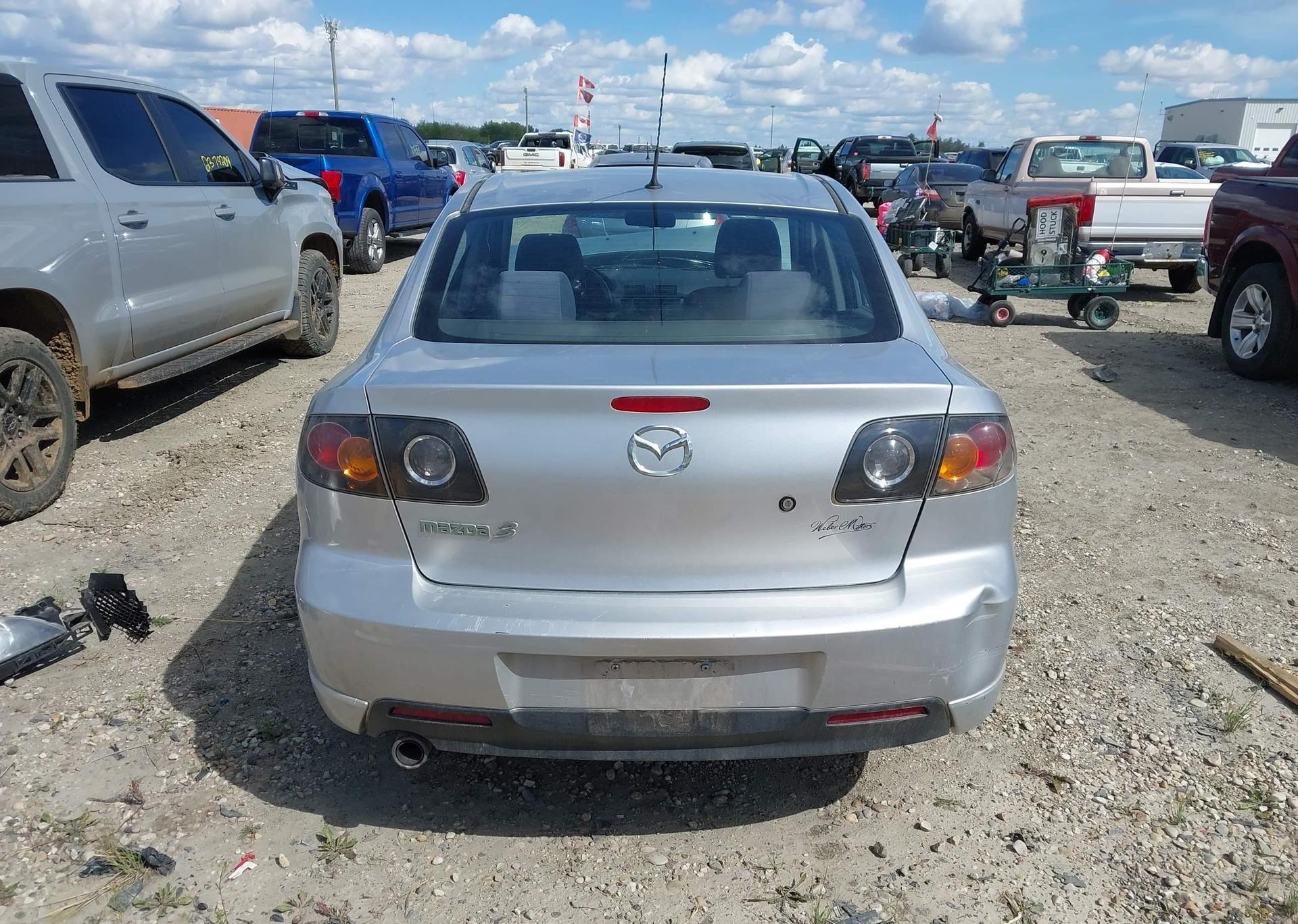 2006 MAZDA MAZDA3 GT