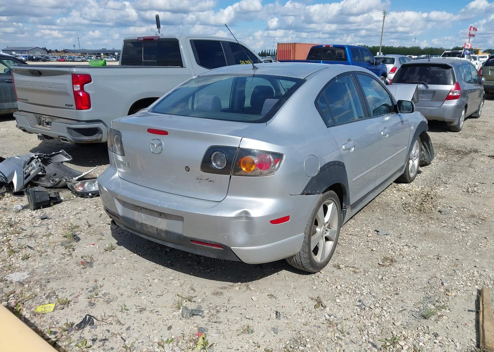2006 MAZDA MAZDA3 GT