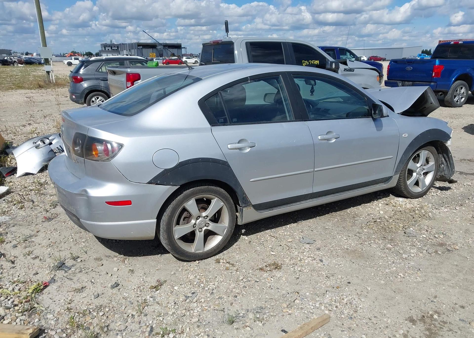2006 MAZDA MAZDA3 GT