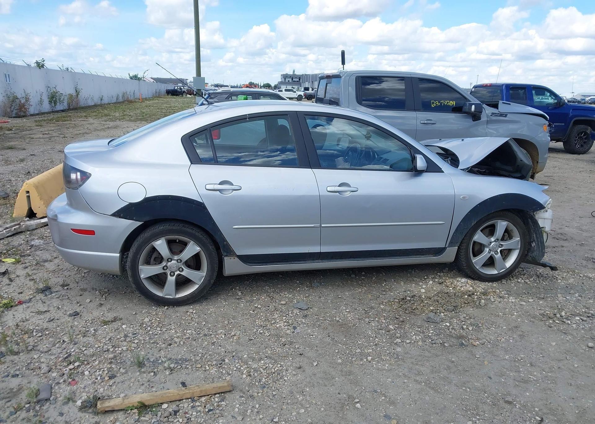 2006 MAZDA MAZDA3 GT