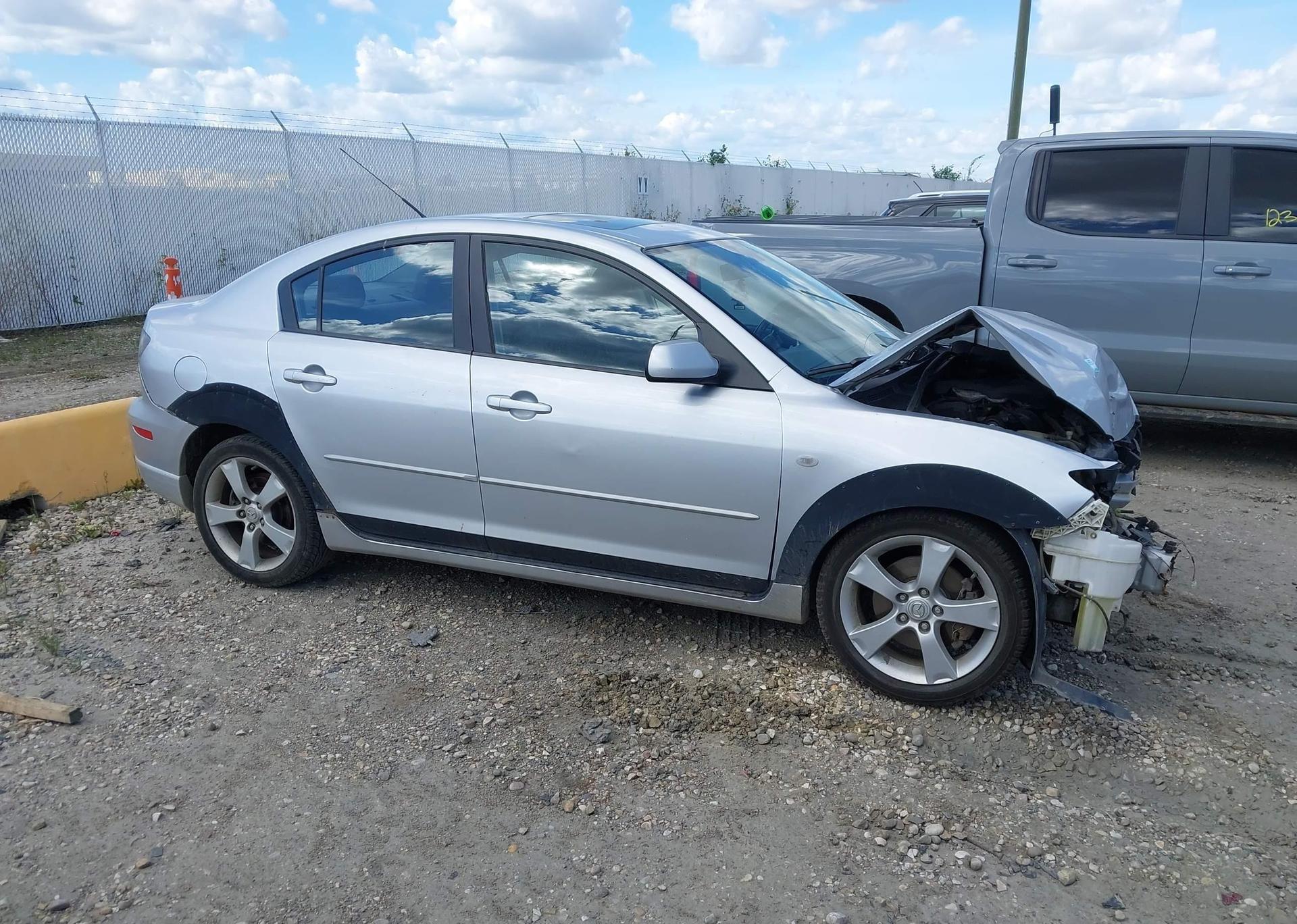 2006 MAZDA MAZDA3 GT