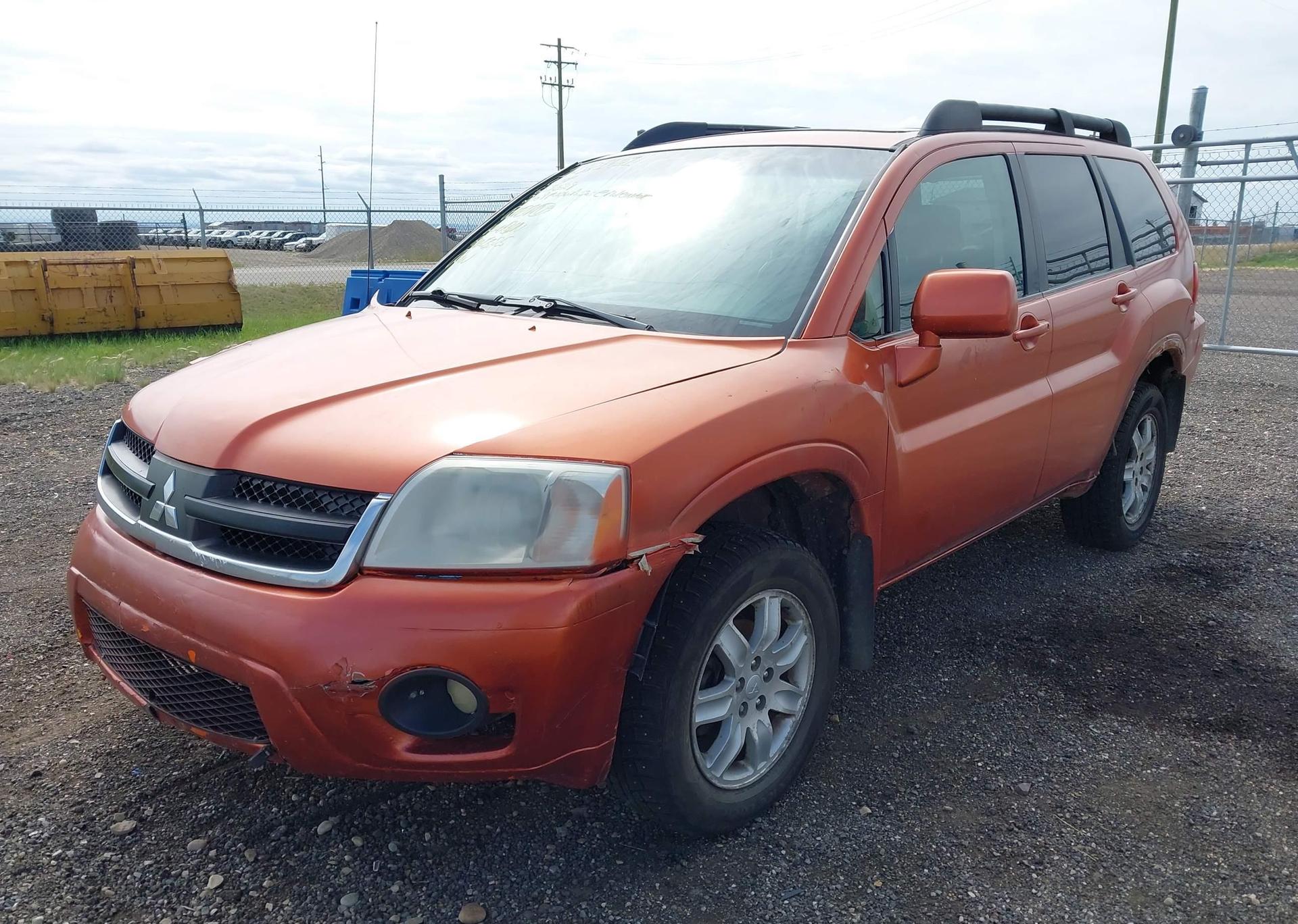 2009 MITSUBISHI ENDEAVOR XLS