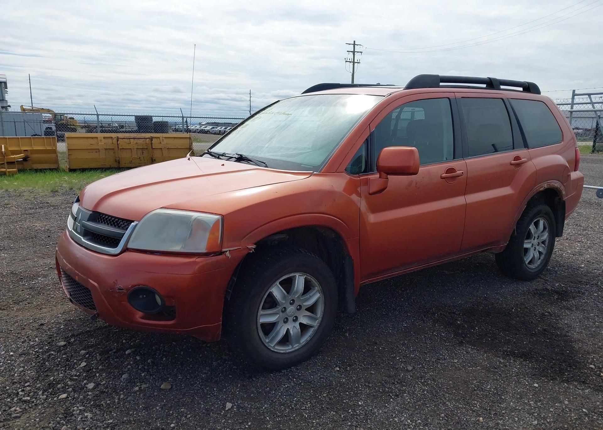 2009 MITSUBISHI ENDEAVOR XLS