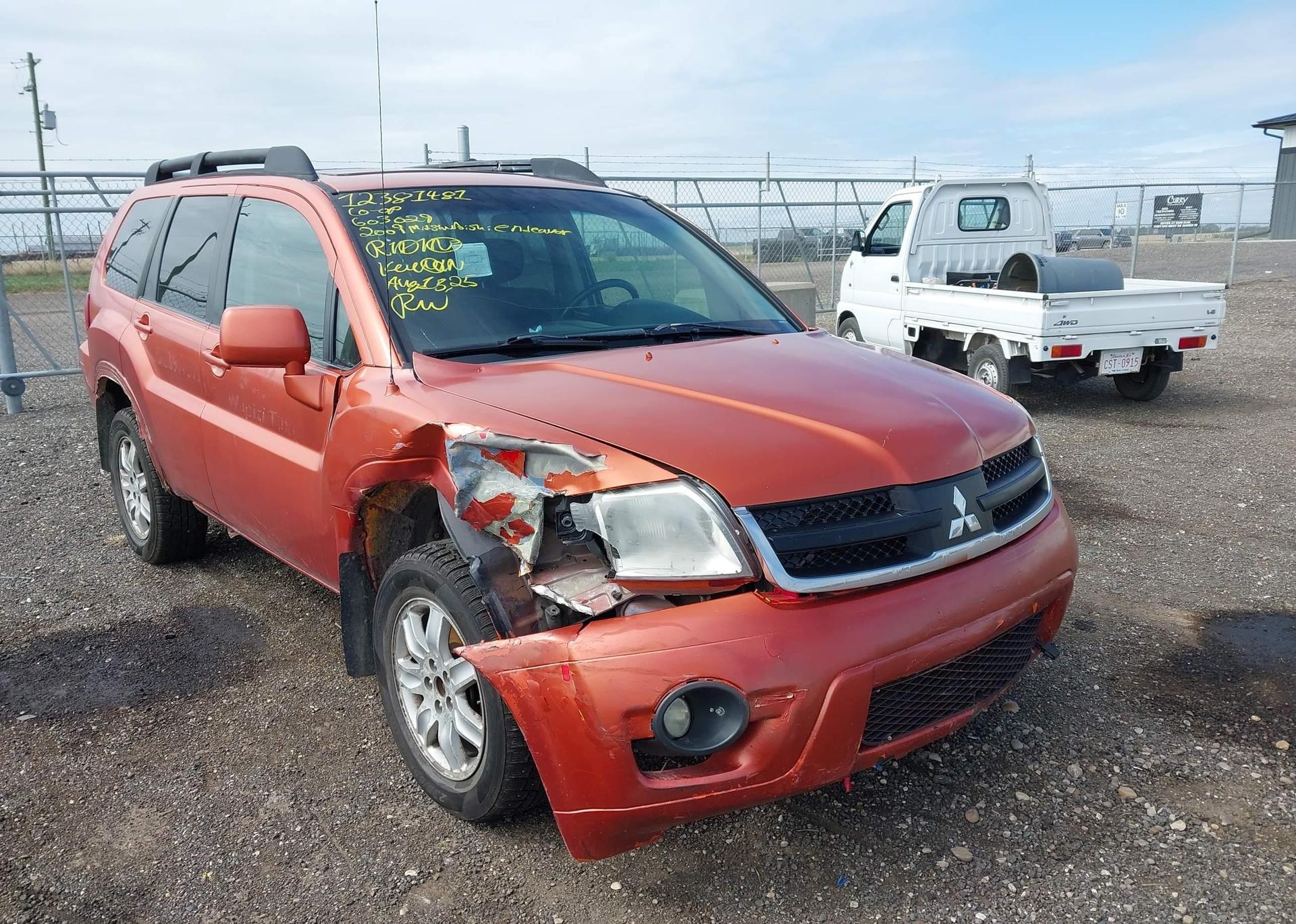 2009 MITSUBISHI ENDEAVOR XLS