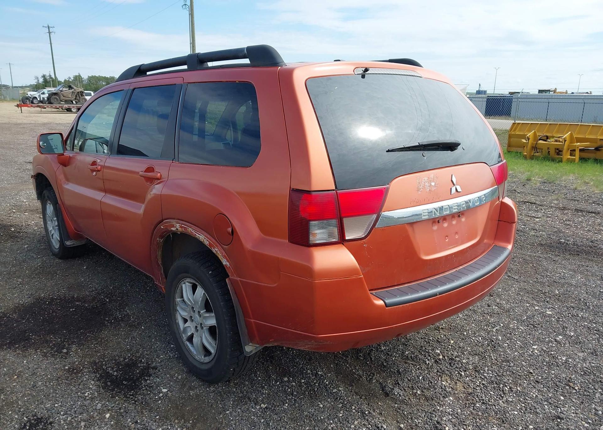 2009 MITSUBISHI ENDEAVOR XLS