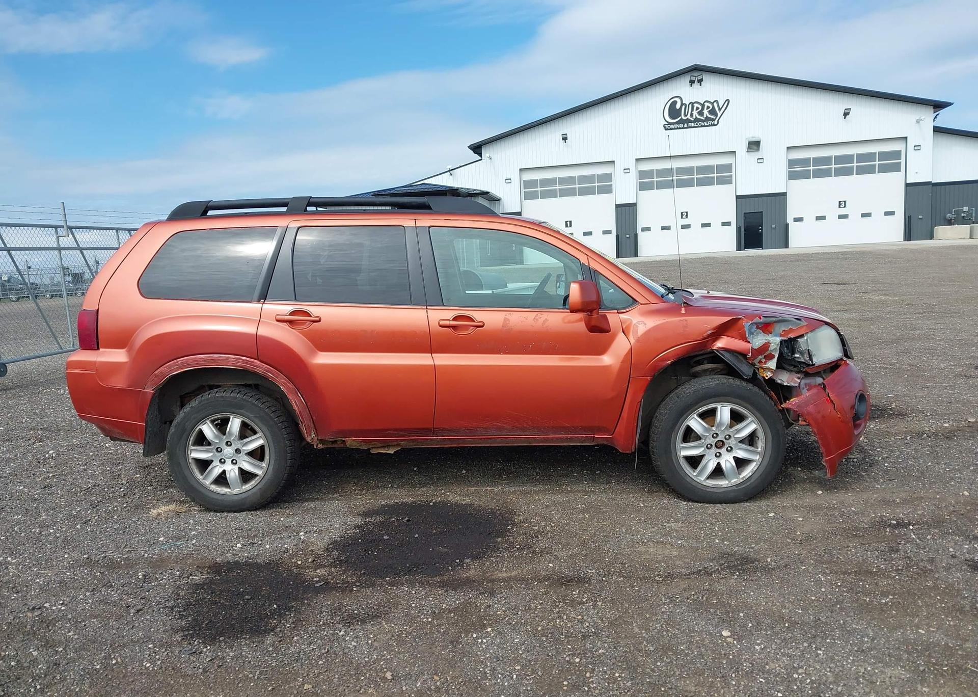 2009 MITSUBISHI ENDEAVOR XLS