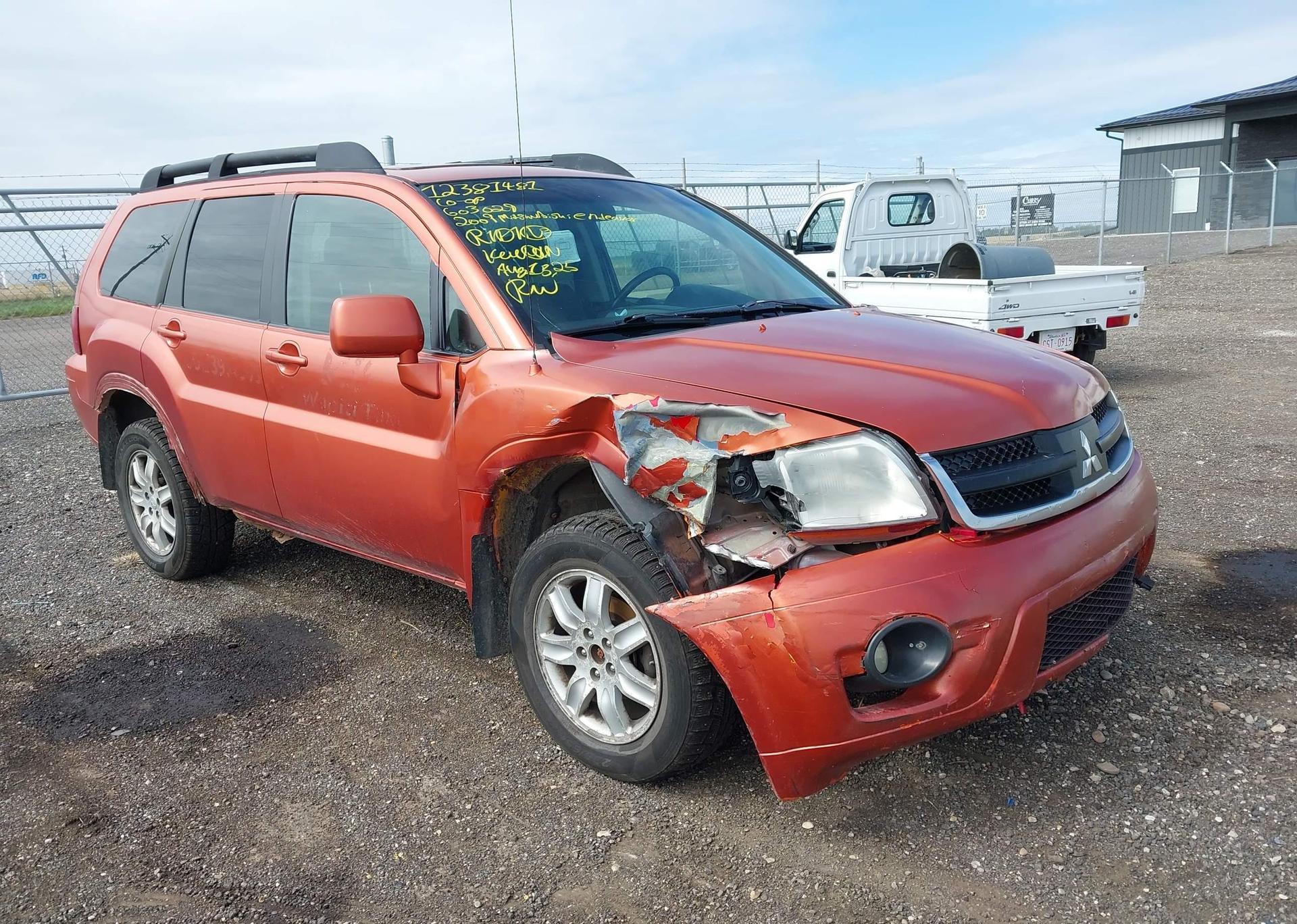 2009 MITSUBISHI ENDEAVOR XLS