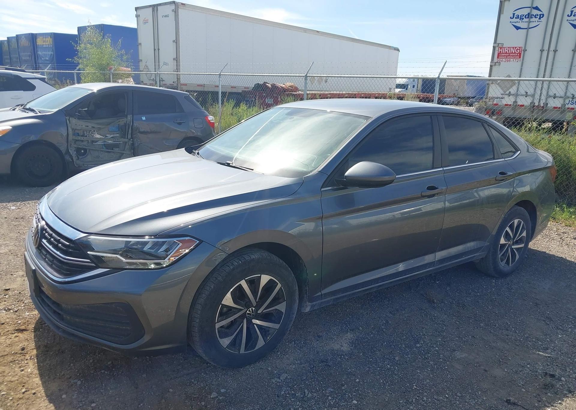 2022 VOLKSWAGEN JETTA TRENDLINE