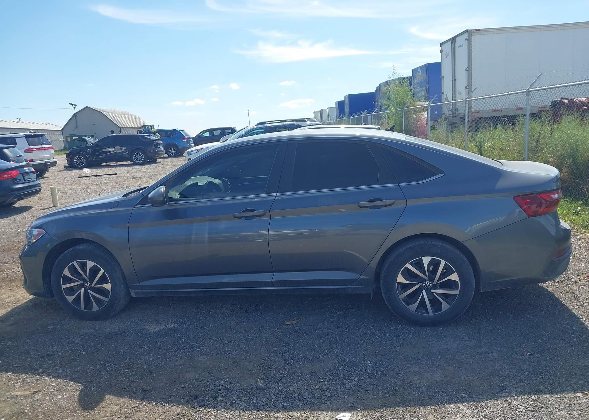 2022 VOLKSWAGEN JETTA TRENDLINE