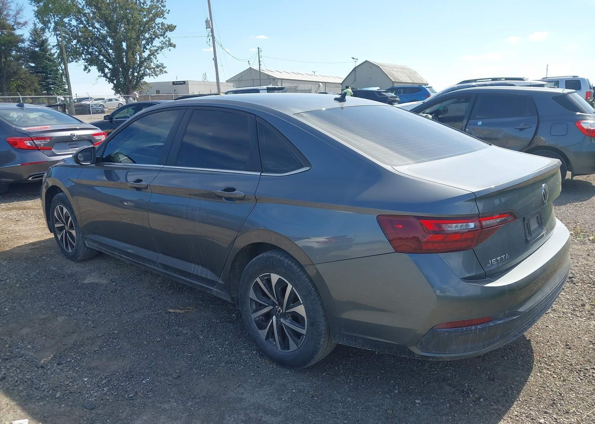 2022 VOLKSWAGEN JETTA TRENDLINE