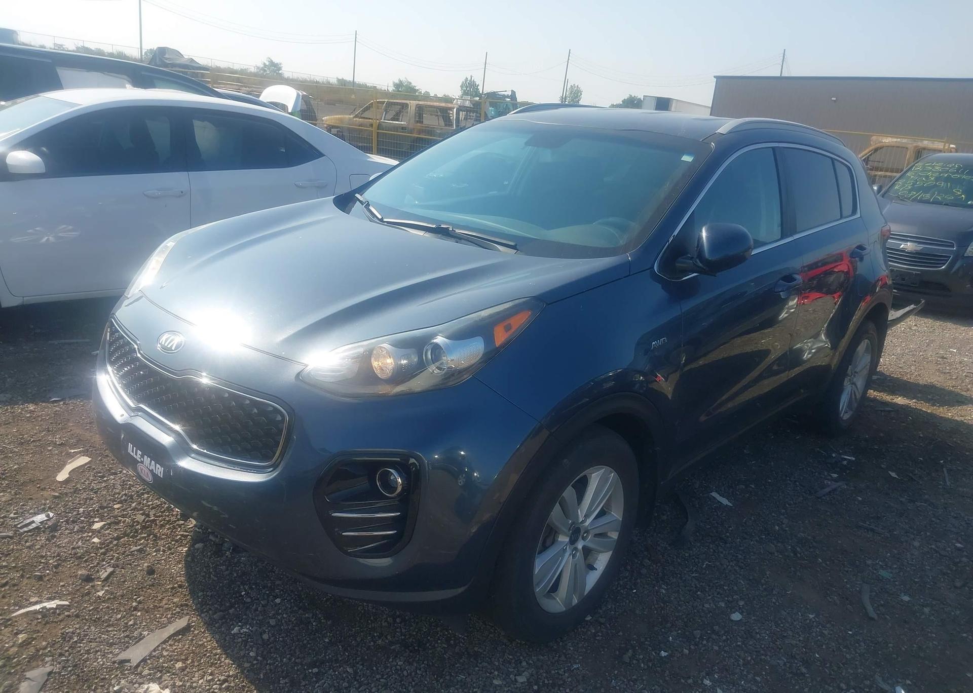 2018 KIA Sportage LX