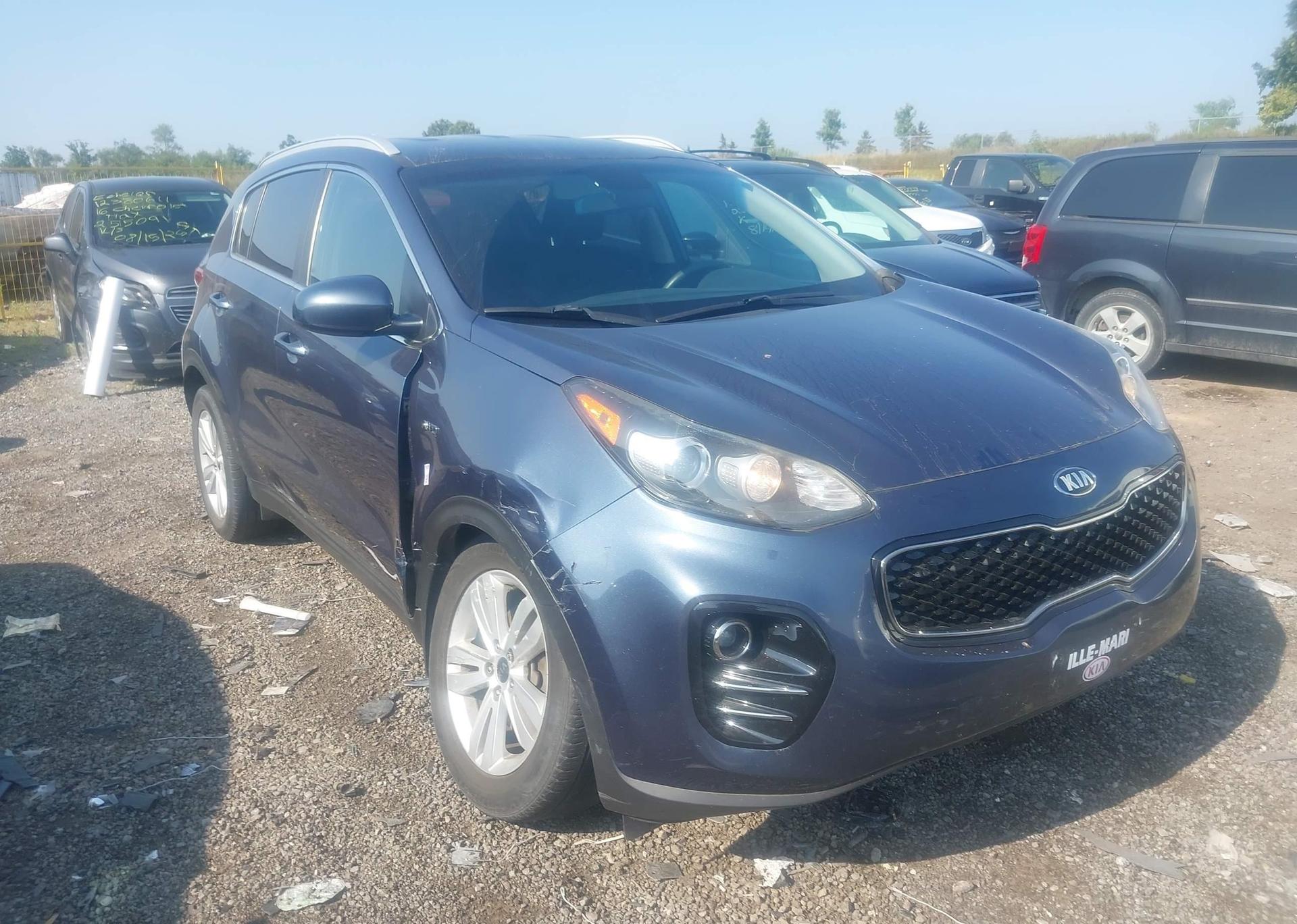 2018 KIA Sportage LX